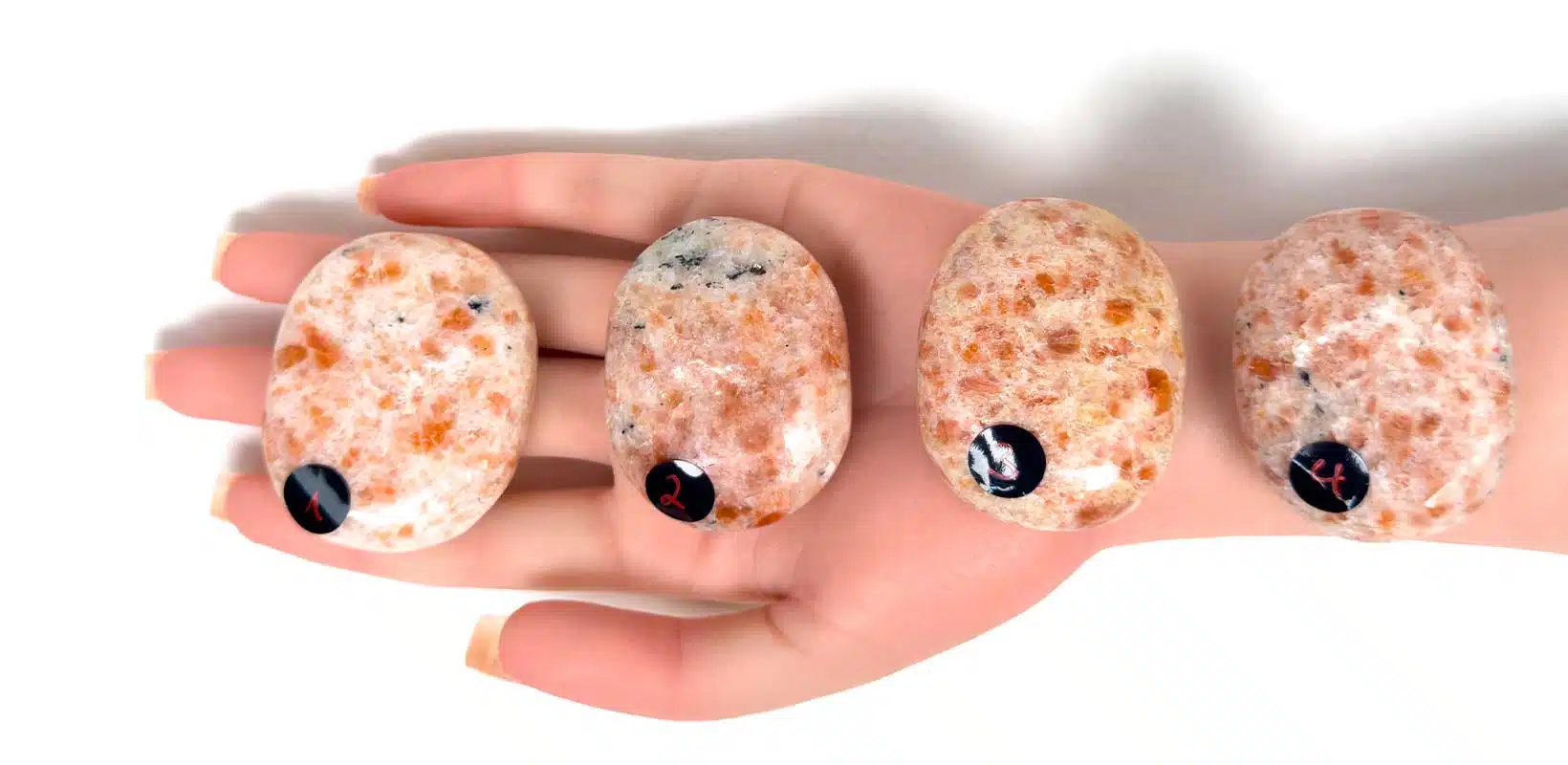 Kraftstein-Handschmeichler - Sonnenstein