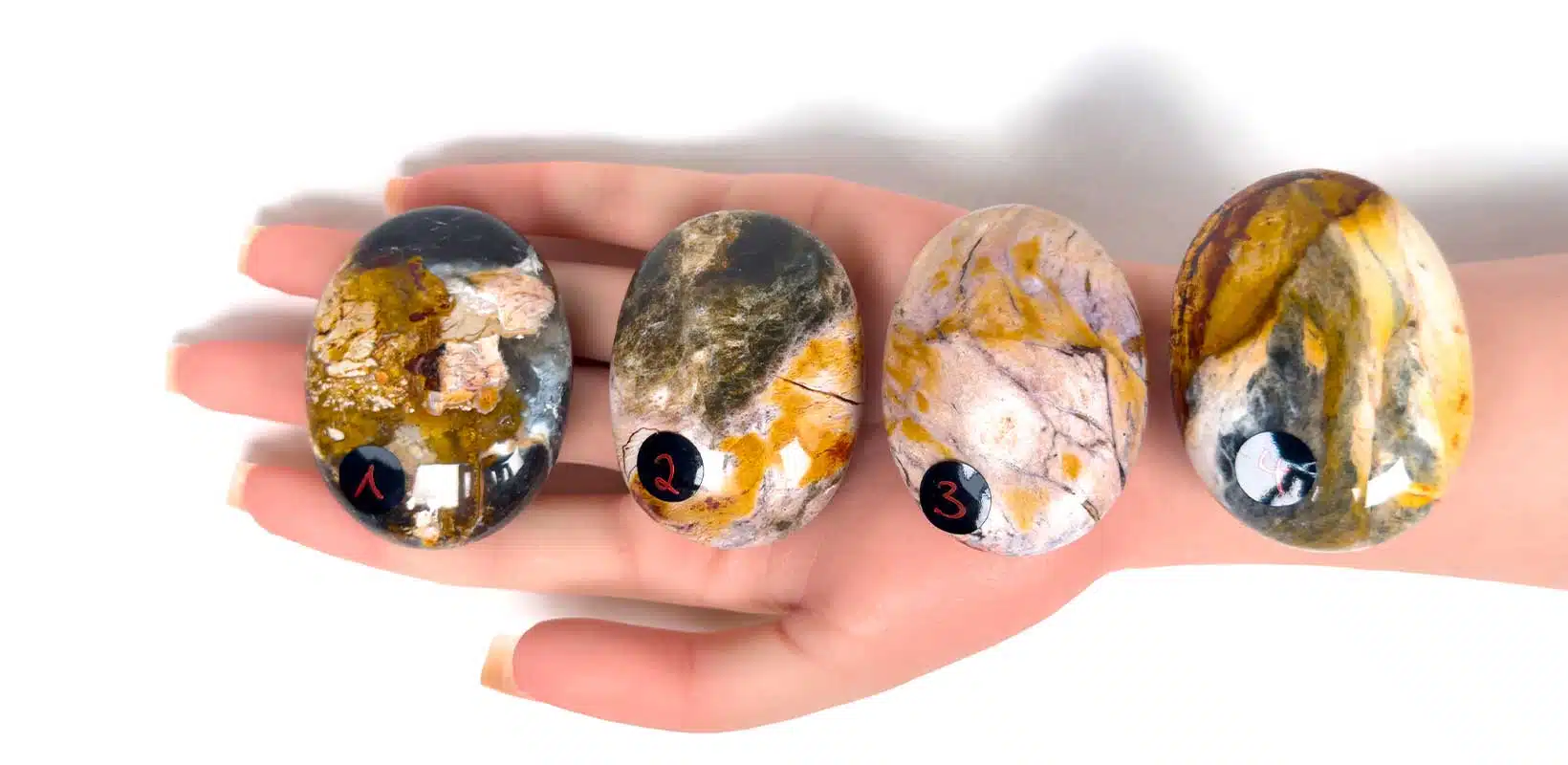 Kraftstein-Handschmeichler - Sulawesi-Chacledon