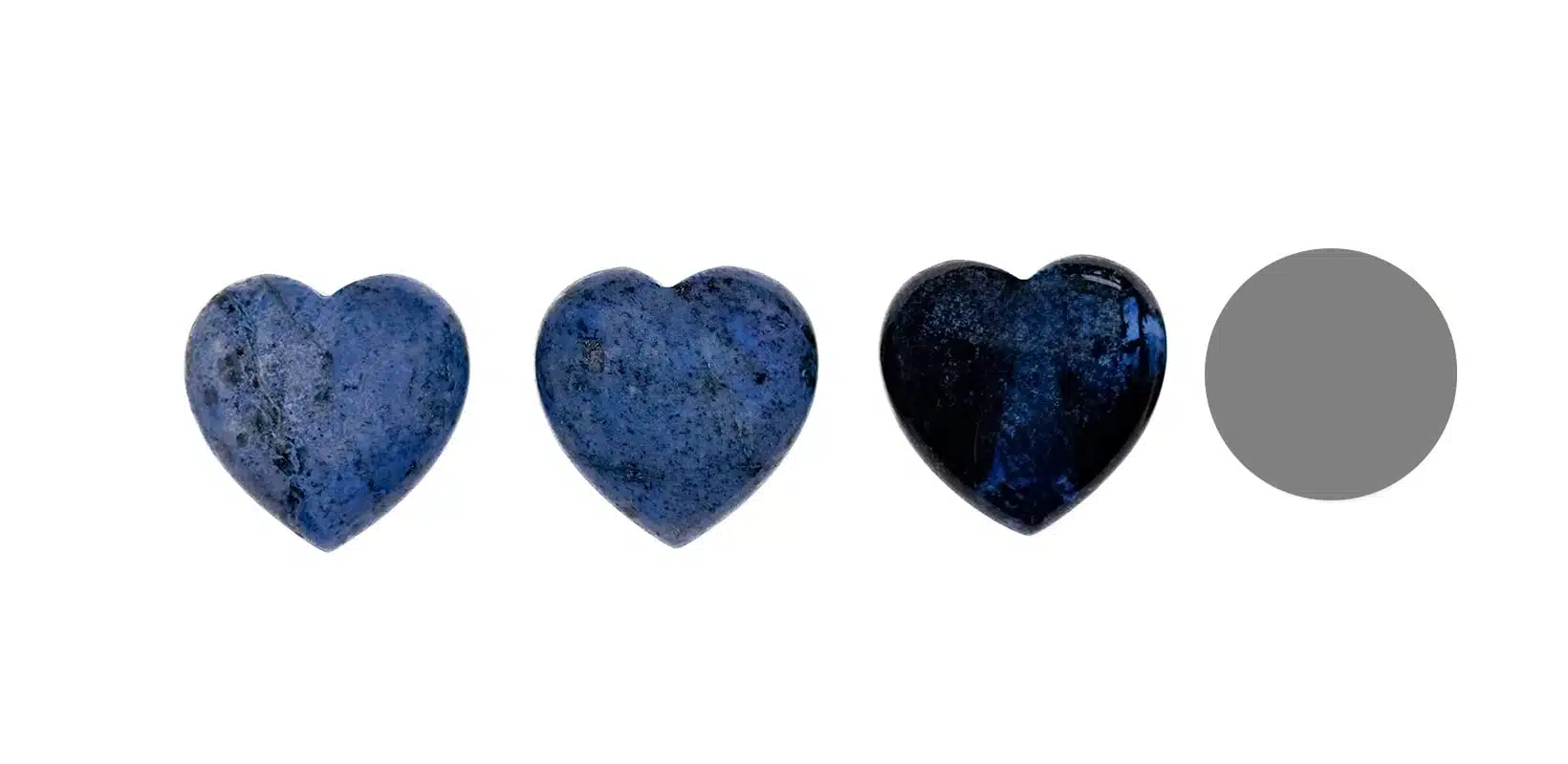 Anwendung und Wirkung von Dumortierit Kraftstein-Herz Dumortierit