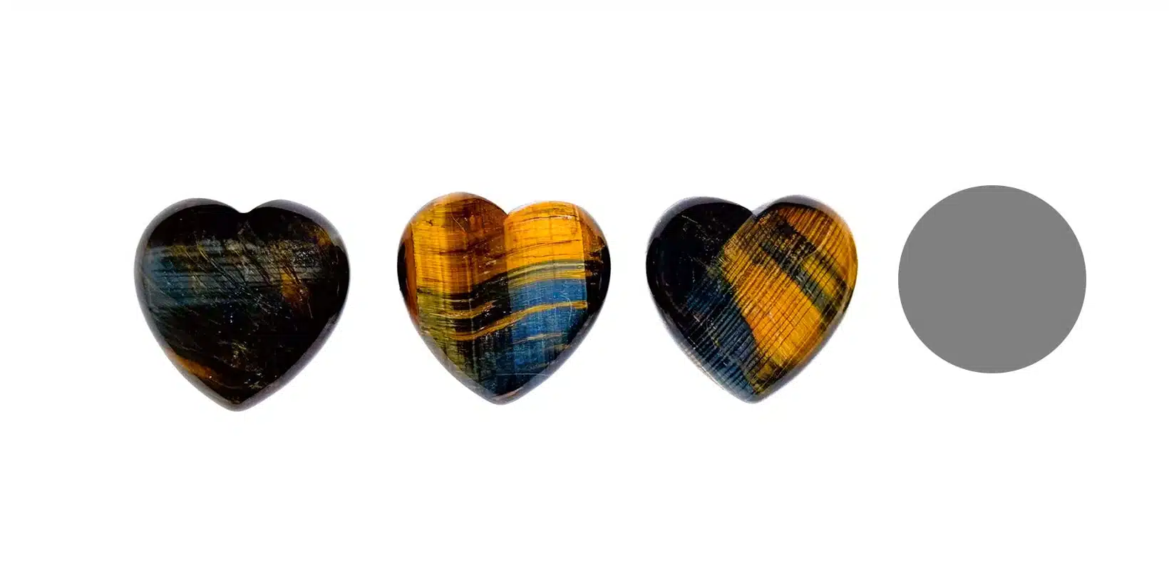 Kraftstein-Herz Falkenauge