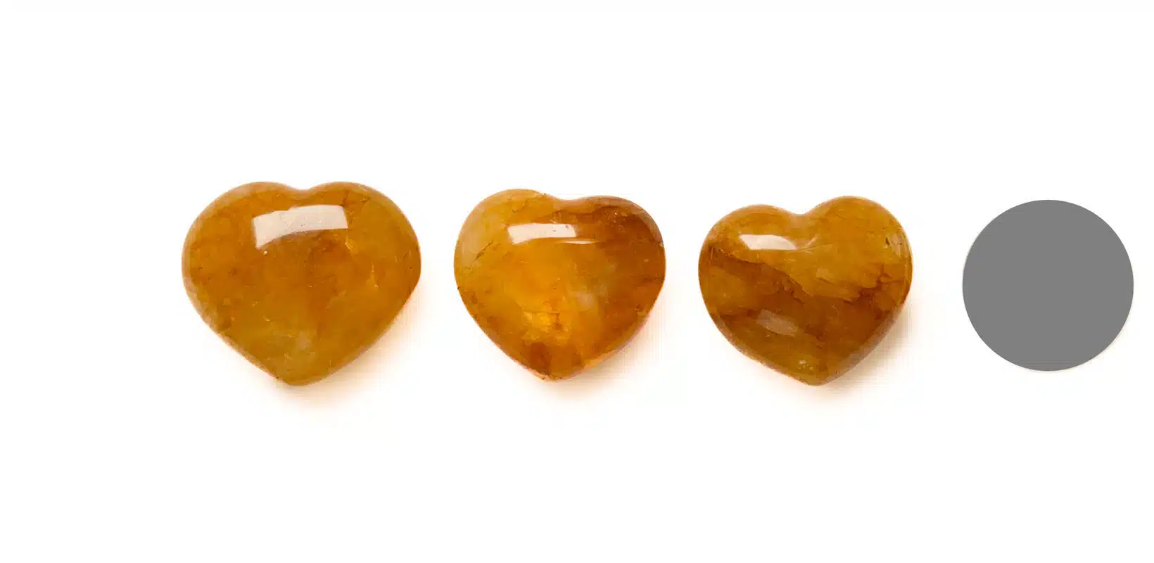 Kraftstein-Herz Golden Healer