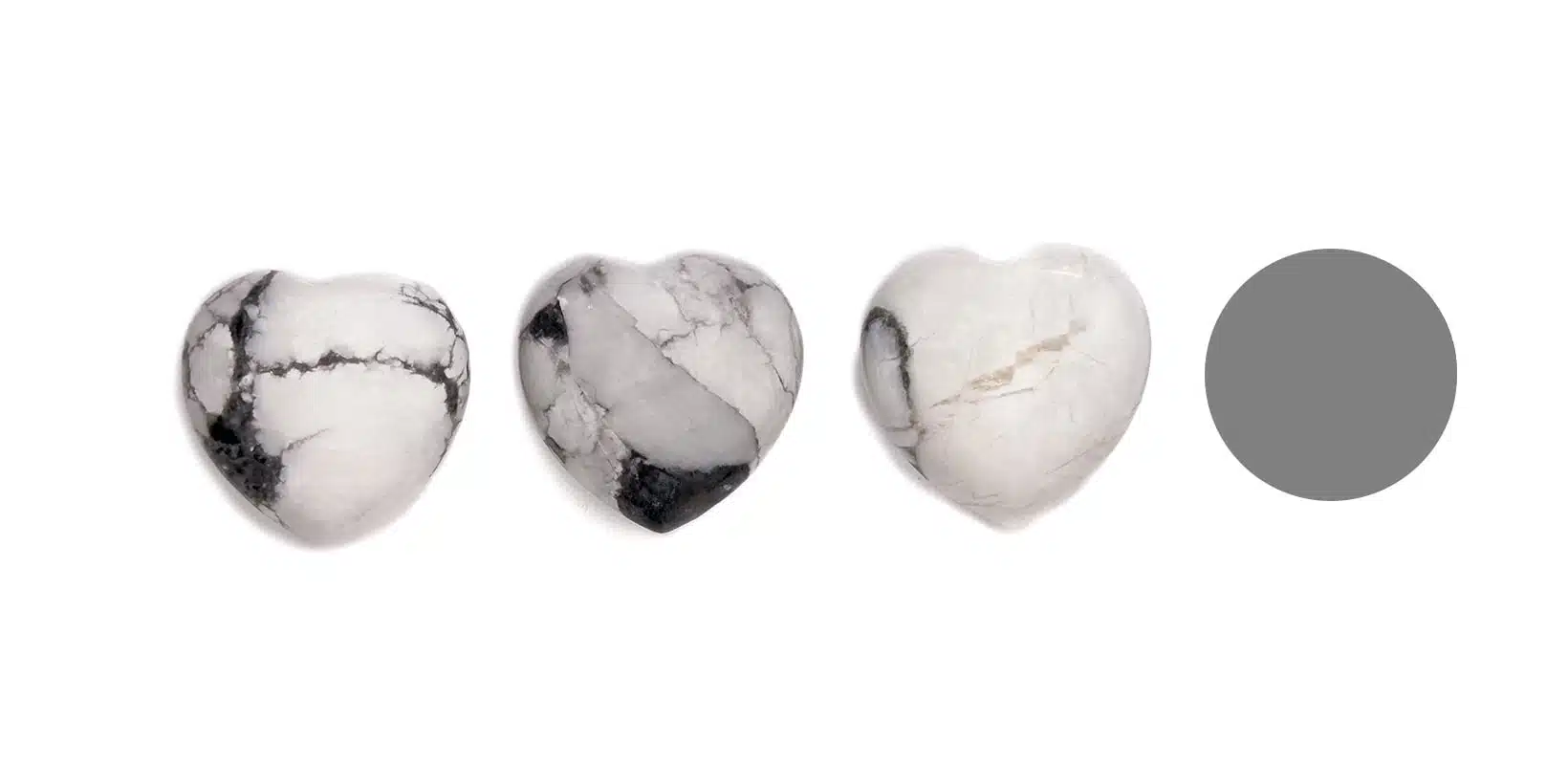 Kraftstein-Herz Magnesit