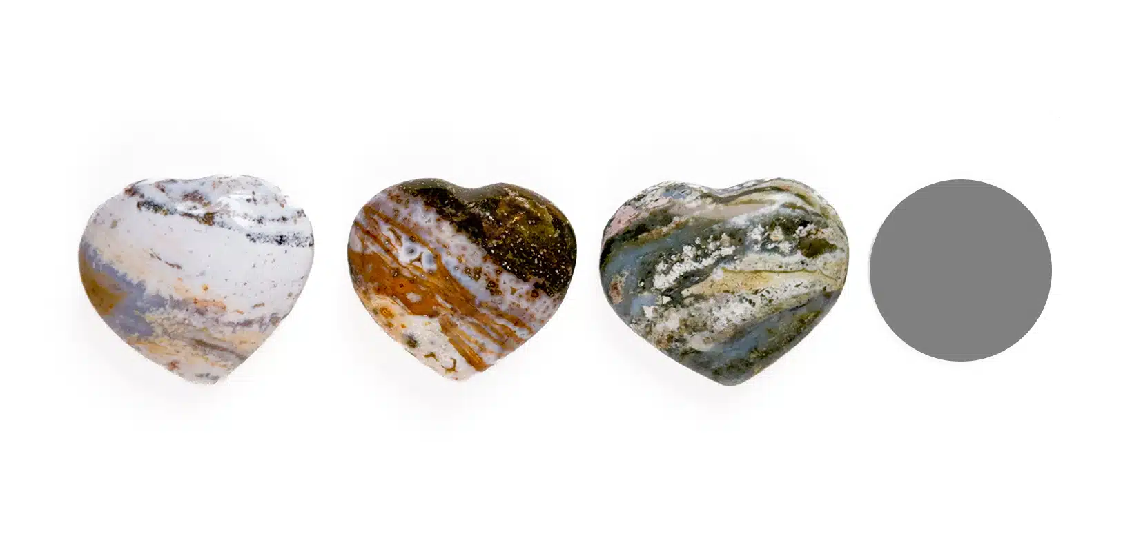 Kraftstein-Herz Ozeanjaspis