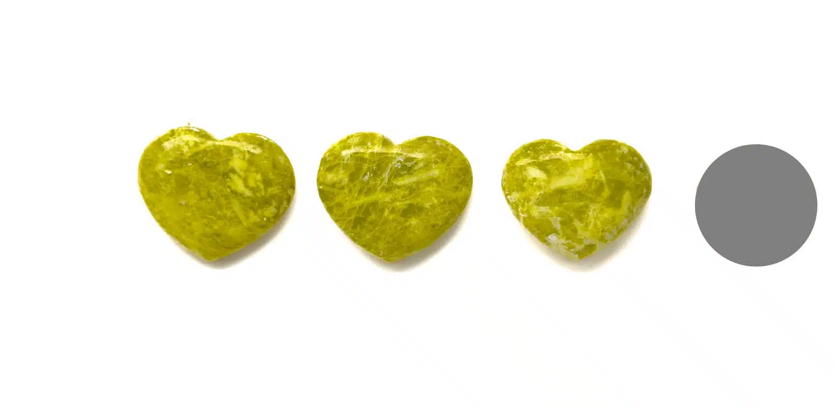 Kraftstein-Herz-Serpentin