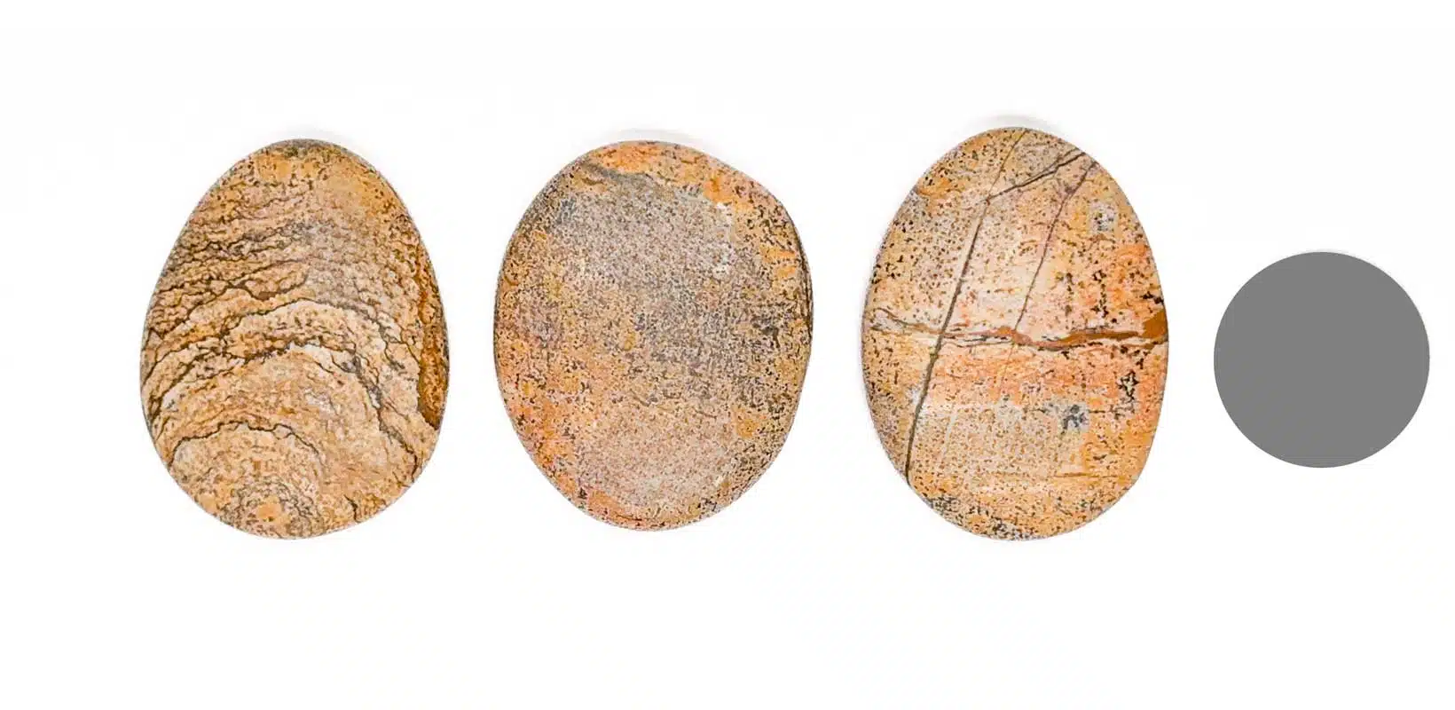 Kraftstein Landschaftsjaspis Scheibenstein