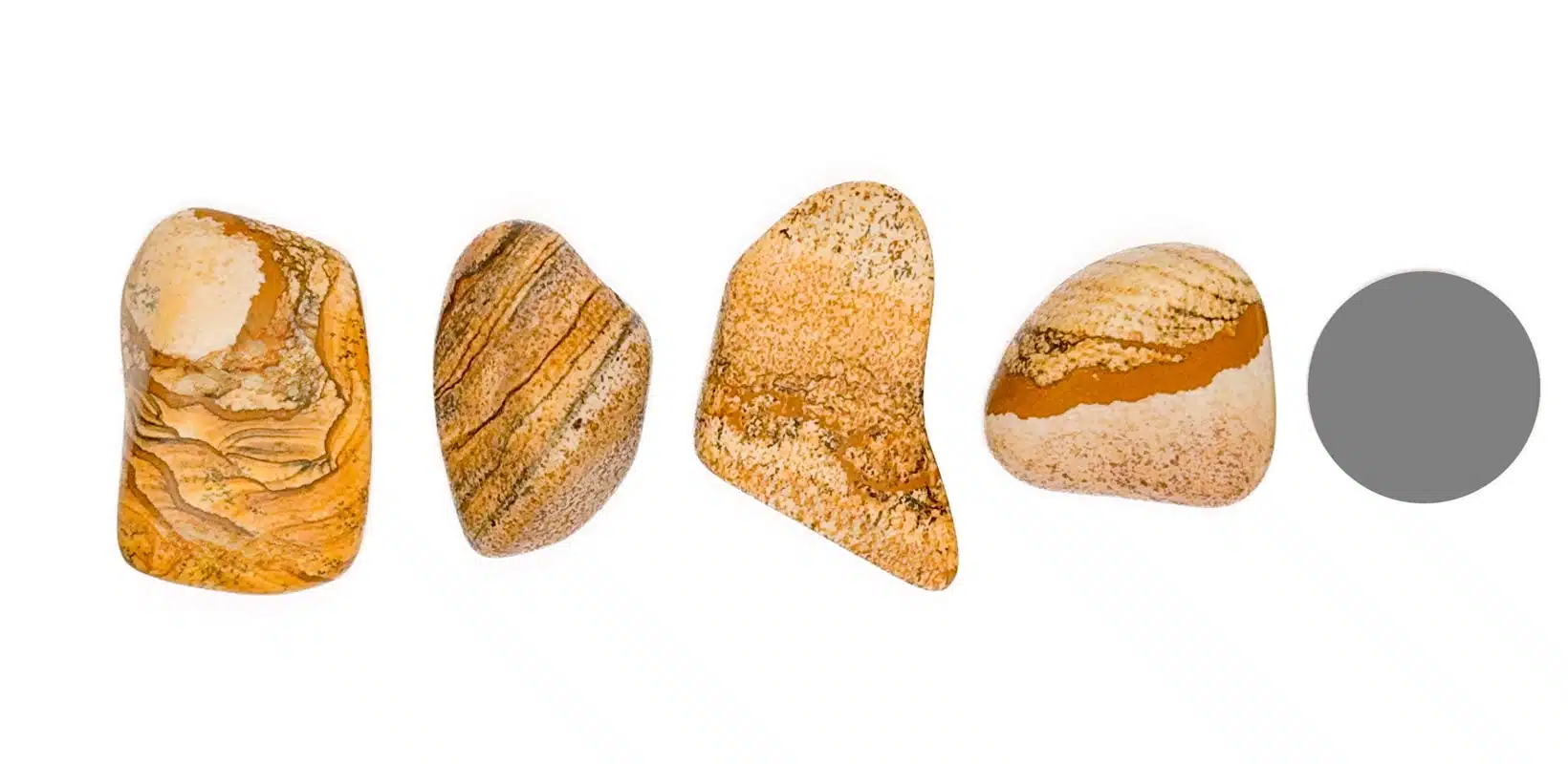 Kraftstein Landschaftsjaspis