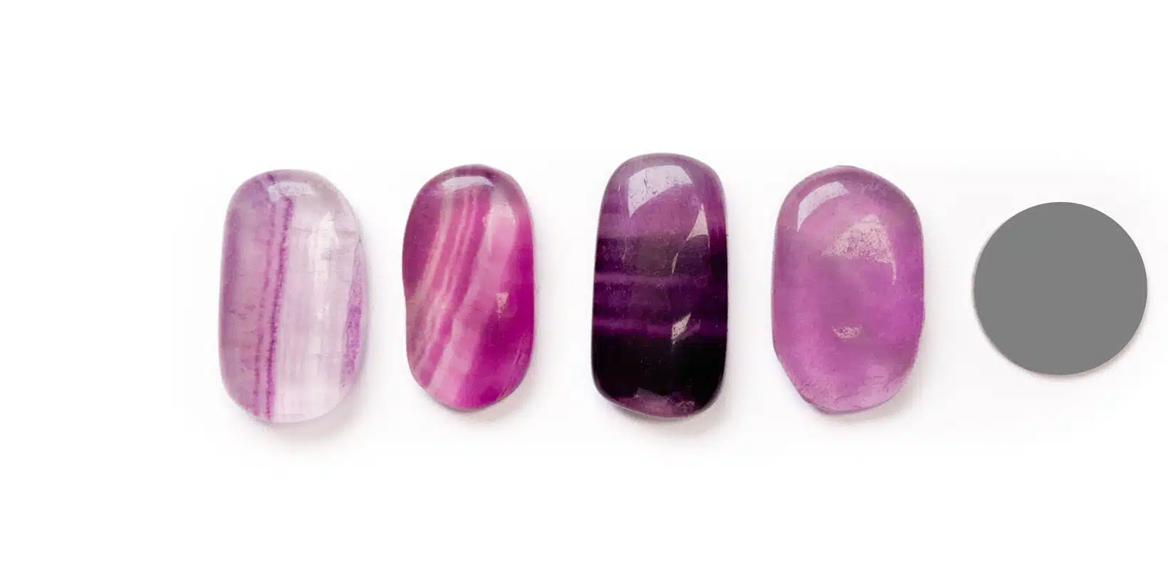 Kraftstein Magenta-Fluorit