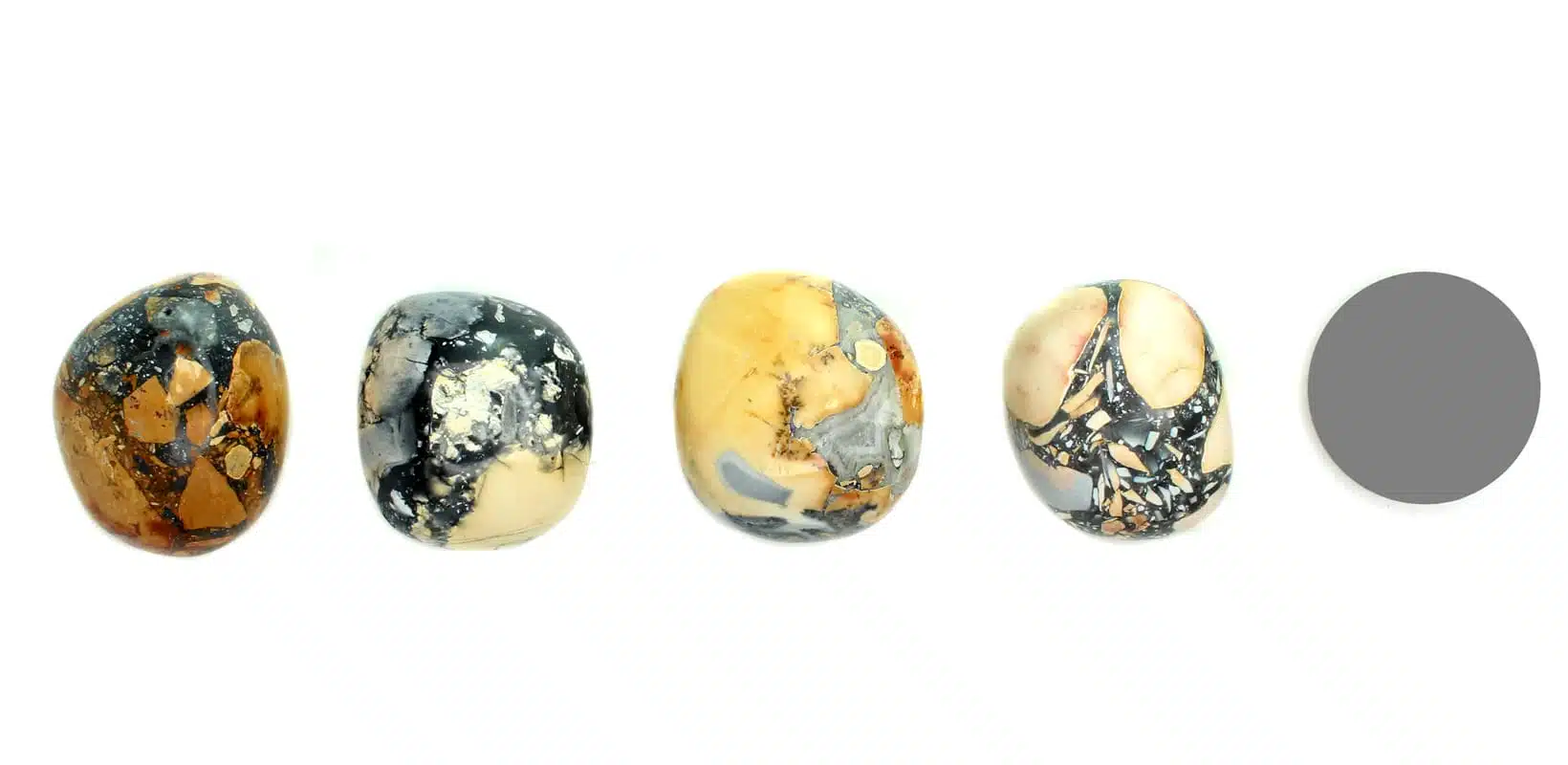 โAnwendung und Wirkung von Maligano-Jaspis Kraftstein Maligano - Trommelstein Glรผcksstein Handstein Handschmeichler