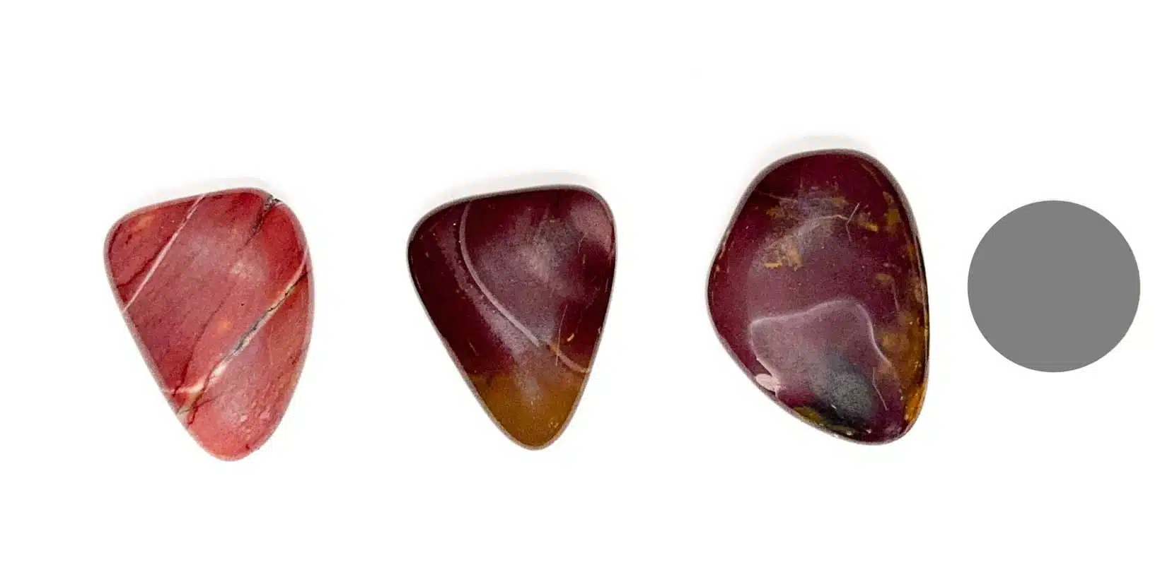 Kraftstein Mookait Scheibenstein