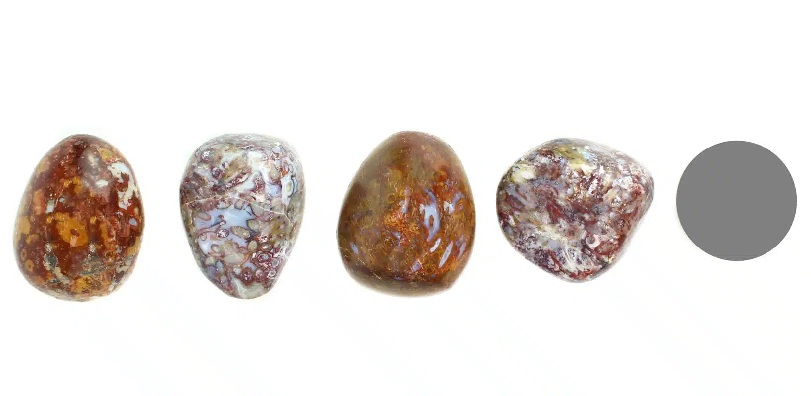 โAnwendung und Wirkung von Palmwurzel-Achat Kraftstein Palmwurzel-Achat - Trommelstein Glรผcksstein Handstein Handschmeichler