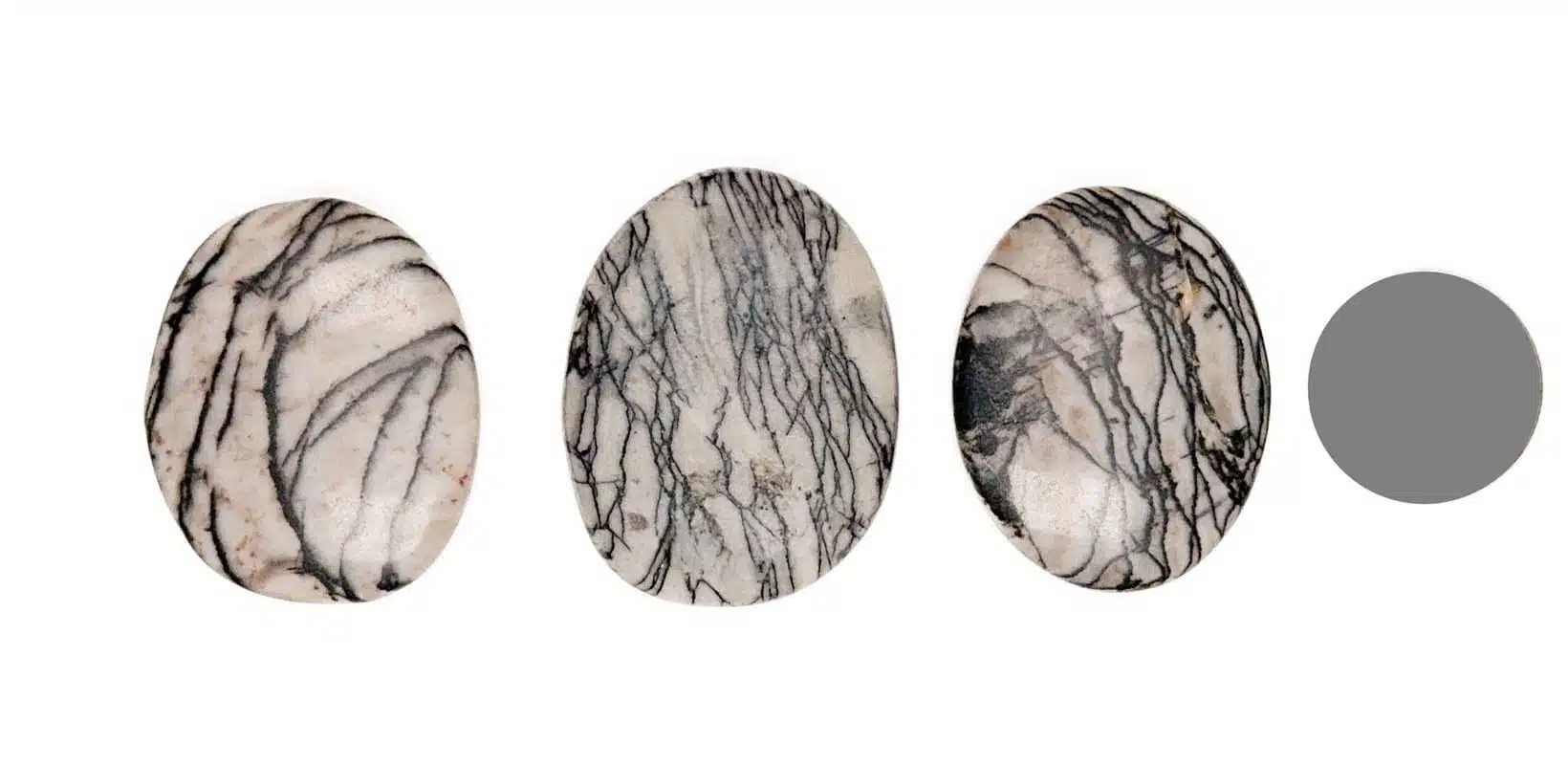 Kraftstein Picasso-Marmor Scheibenstein