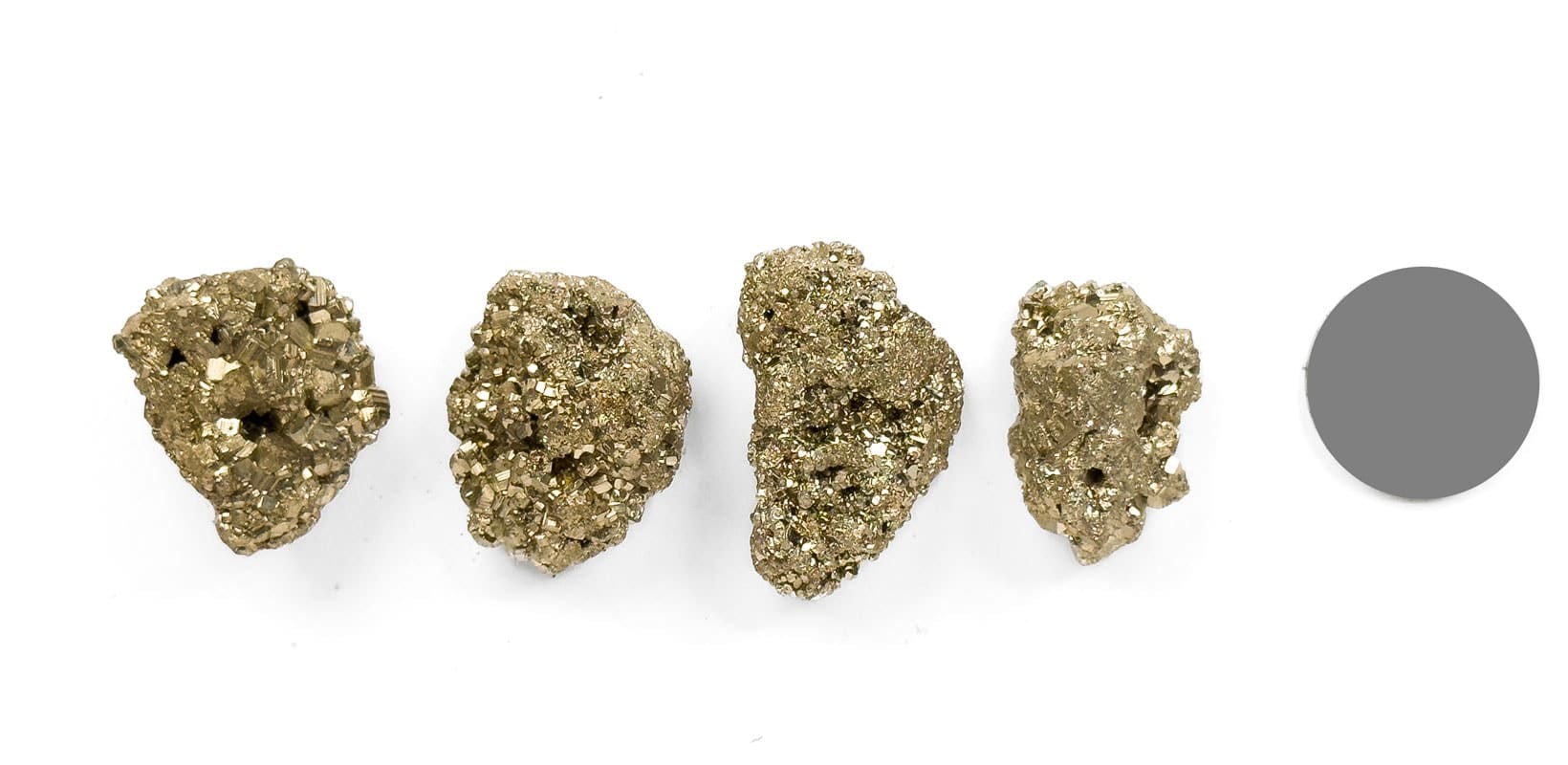 Kraftstein Pyrit-Nugget