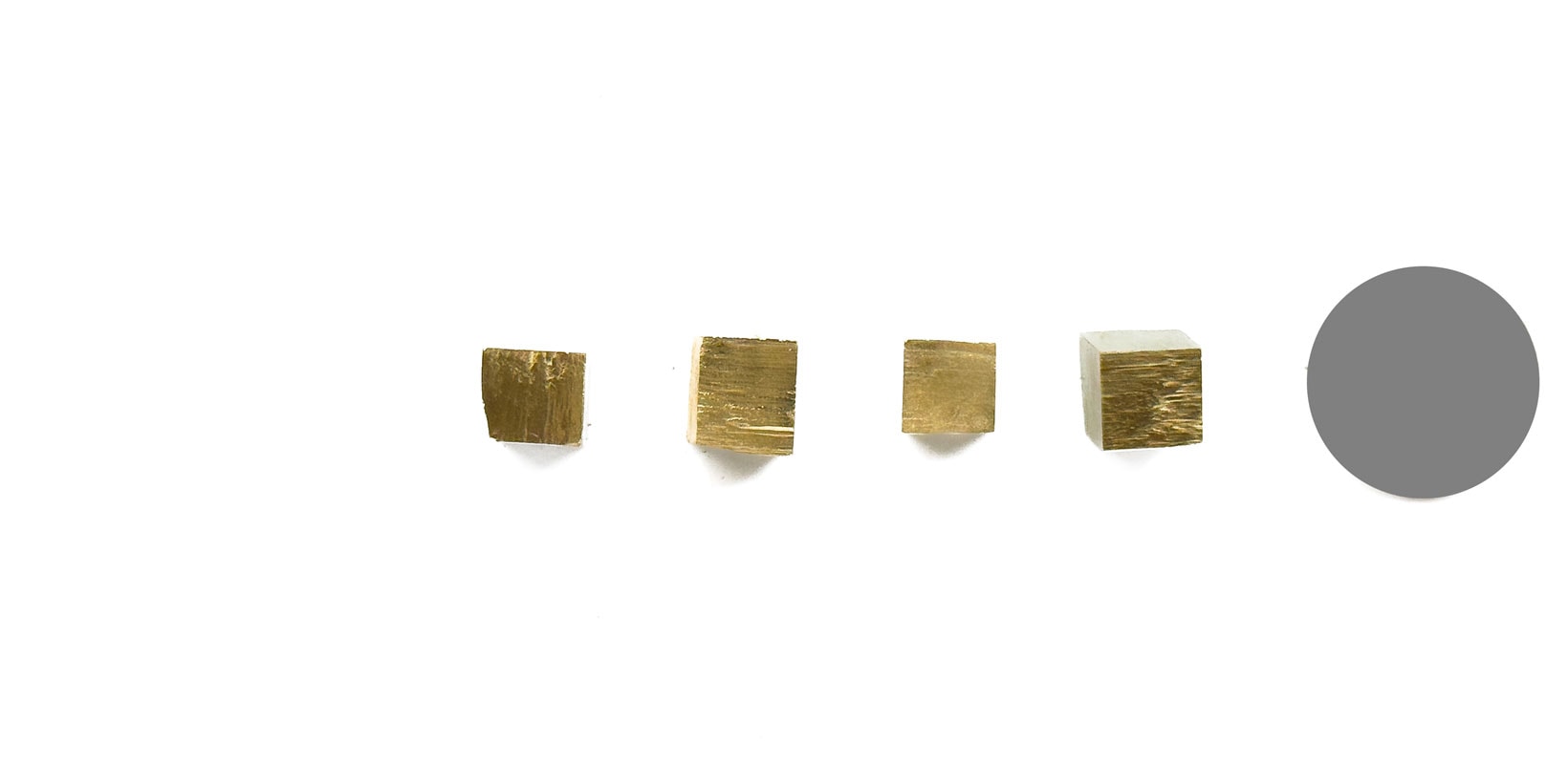 Kraftstein Pyrit-Würfel Ambasaguas