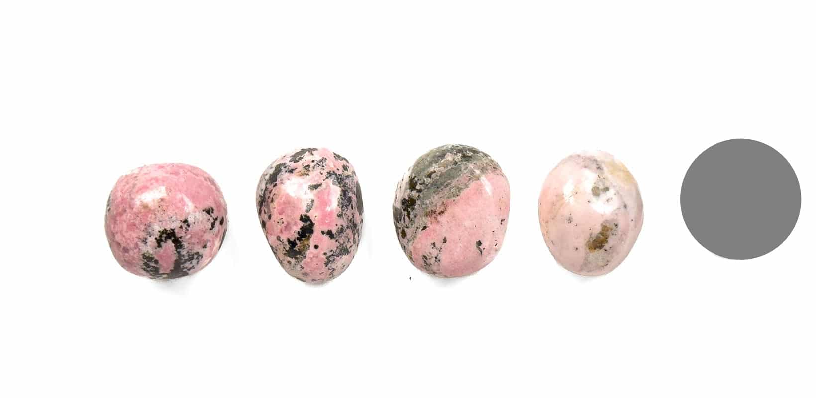 Kraftstein Rhodonit Peru