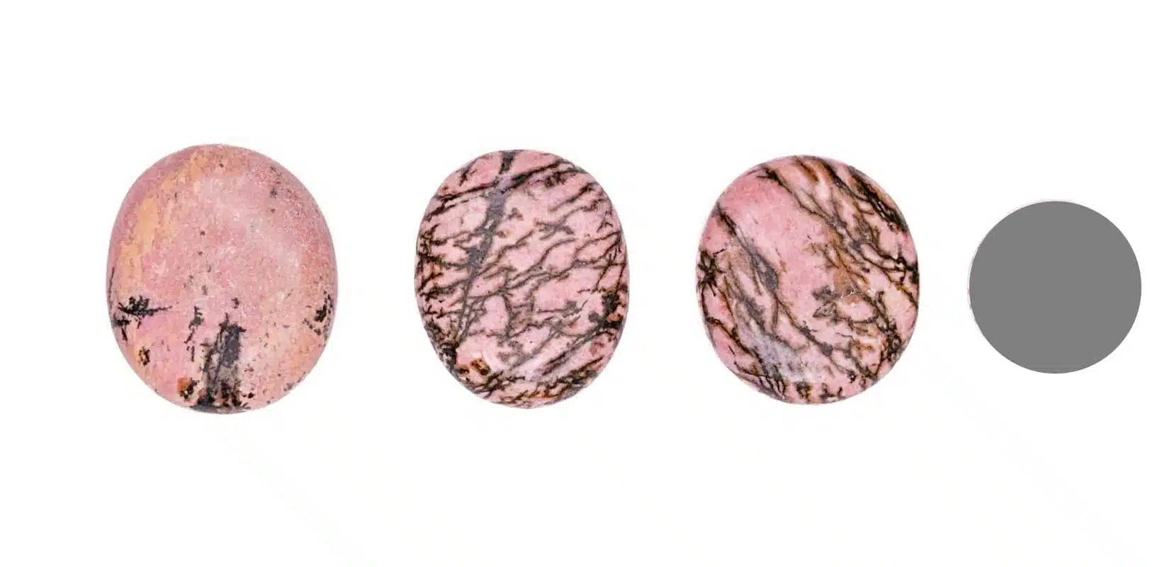 Kraftstein Rhodonit Scheibenstein