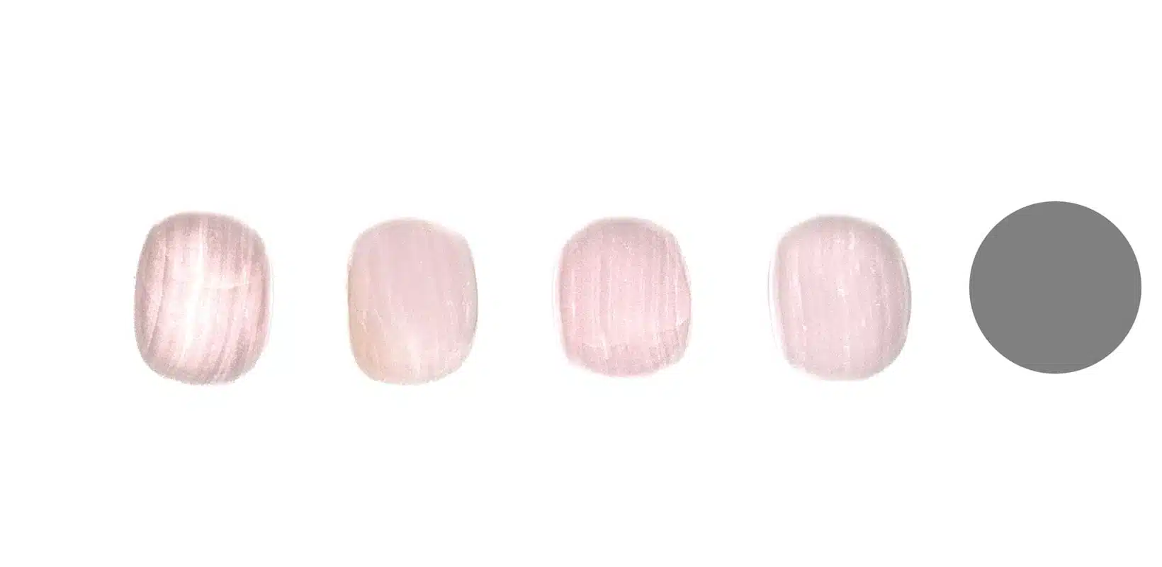 Kraftstein Rosafarbener (Mangano-)Calcit