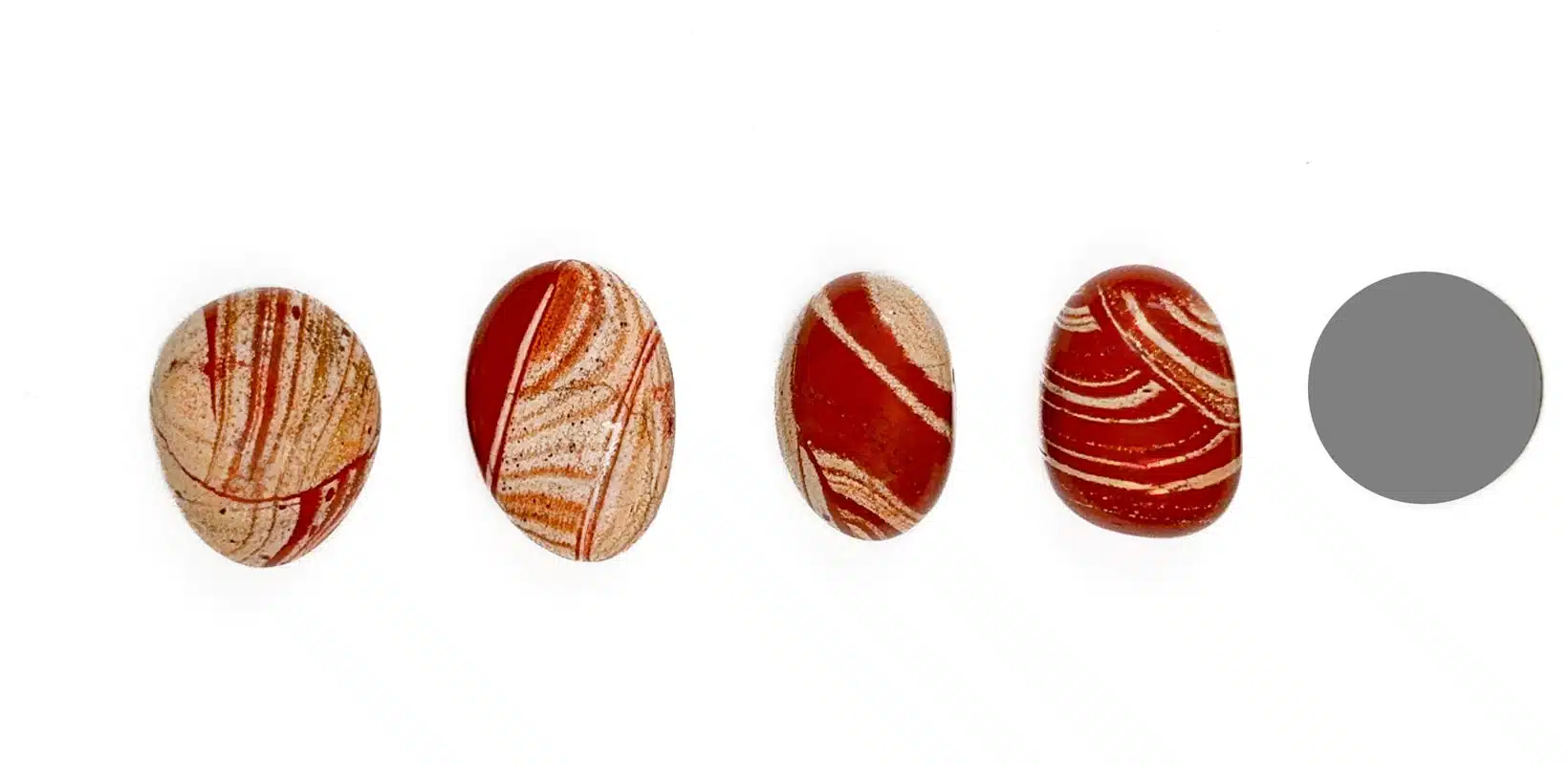 Kraftstein Roter Streifenjaspis