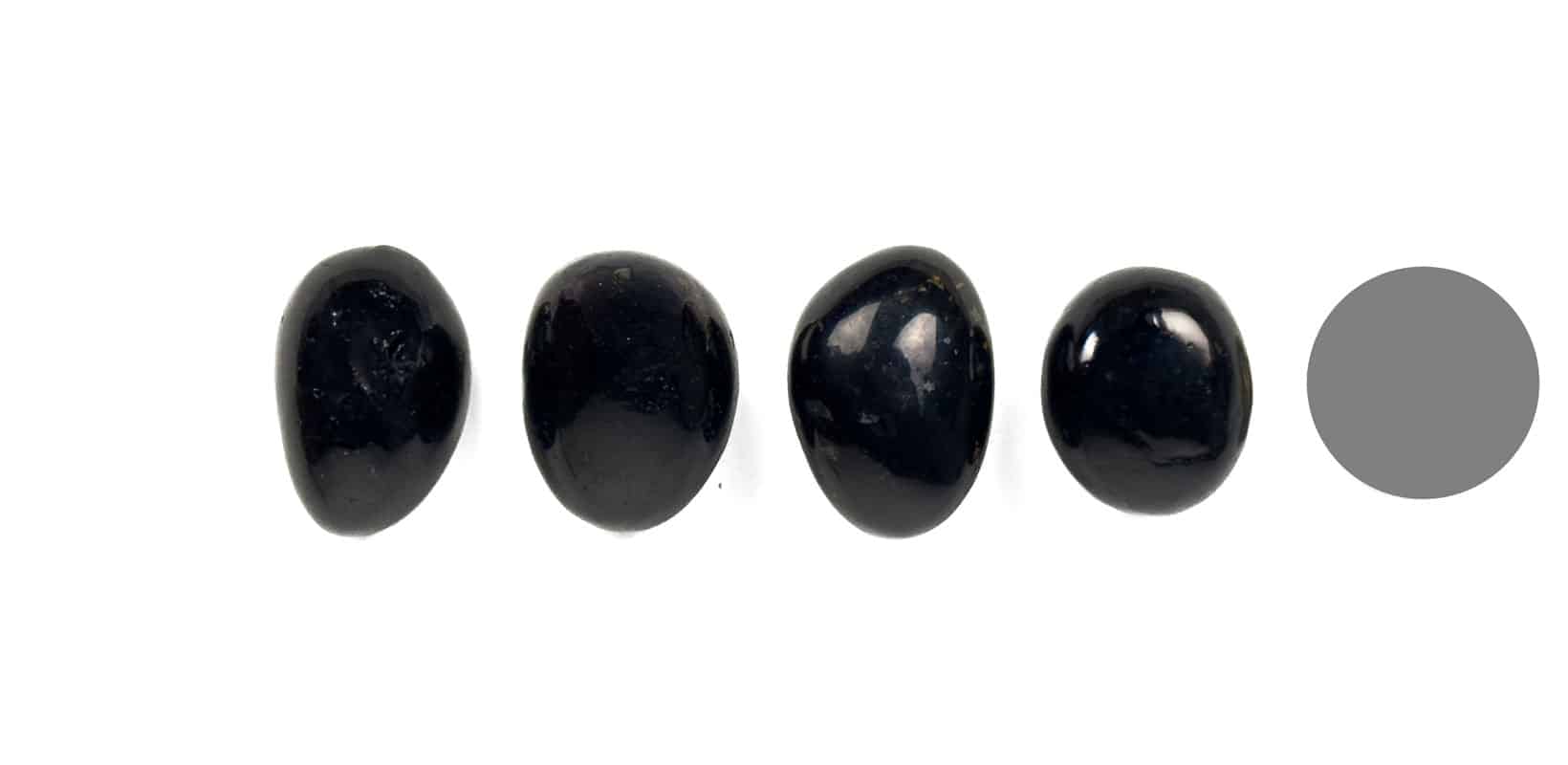 Kraftstein Schwarzer Turmalin Schörl