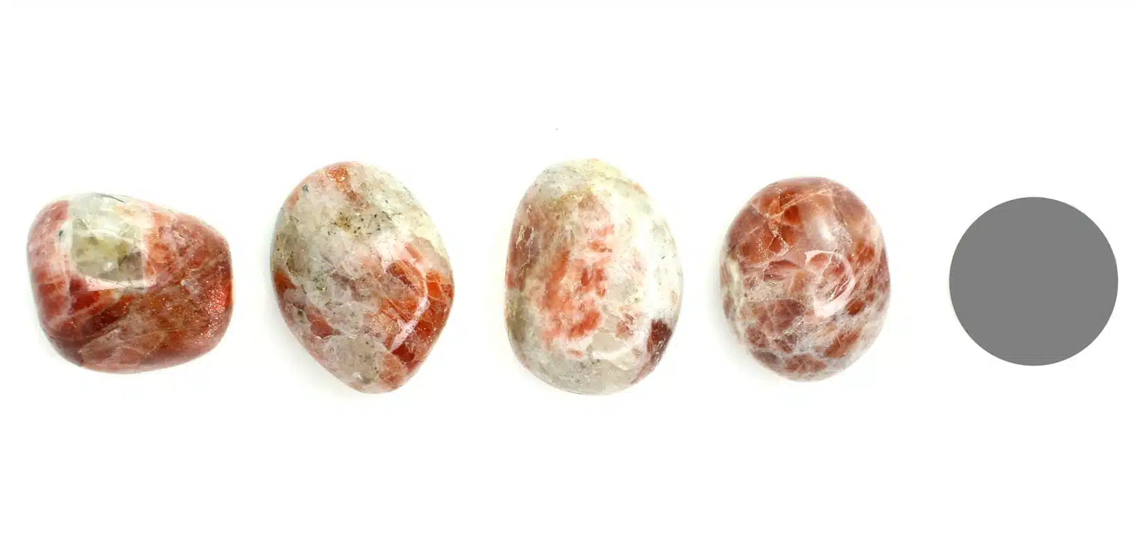 Kraftstein Sonnenstein - Trommelstein Glücksstein Handstein Handschmeichler