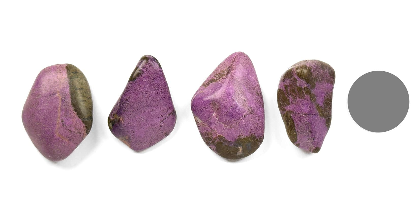 Kraftstein Stichtit mit Serpentin