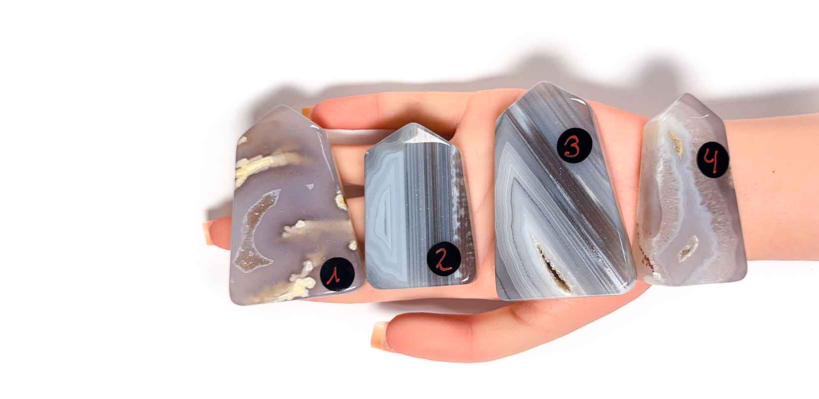 Kraftstein-Turm Achat