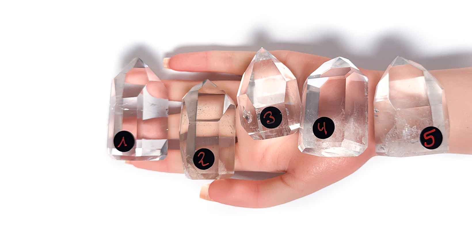 Kraftstein-Turm Bergkristall