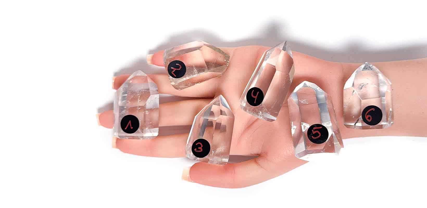 Kraftstein-Turm Bergkristall