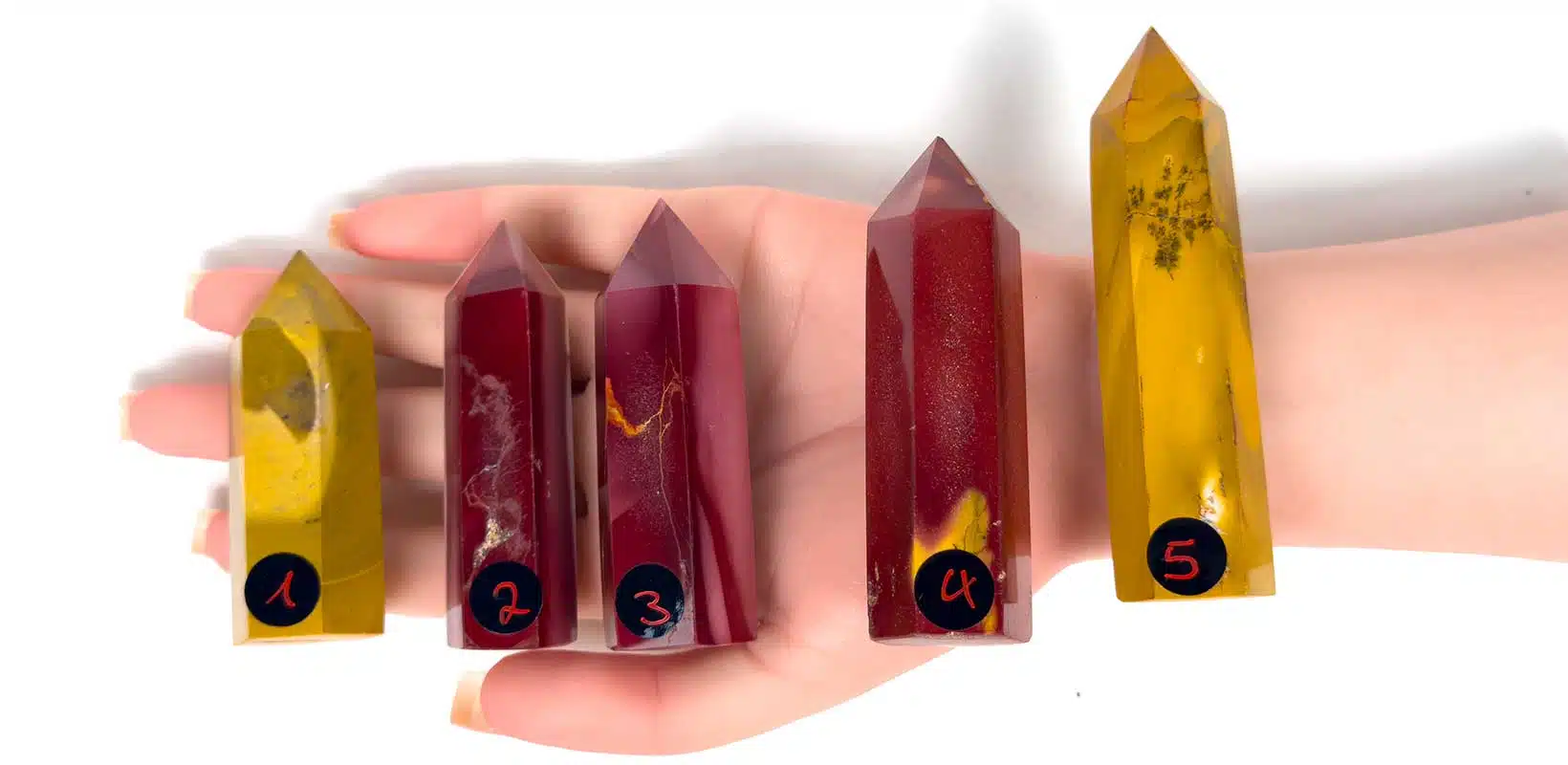 Kraftstein-Turm-Mookait