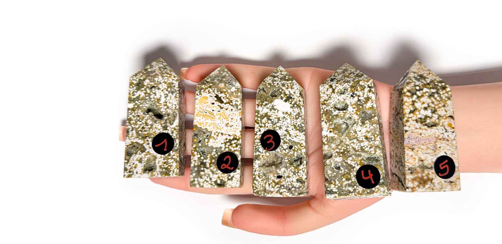 Kraftstein-Turm Ozeanjaspis