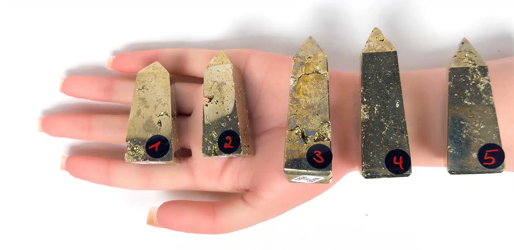 Kraftstein-Turm-Pyrit