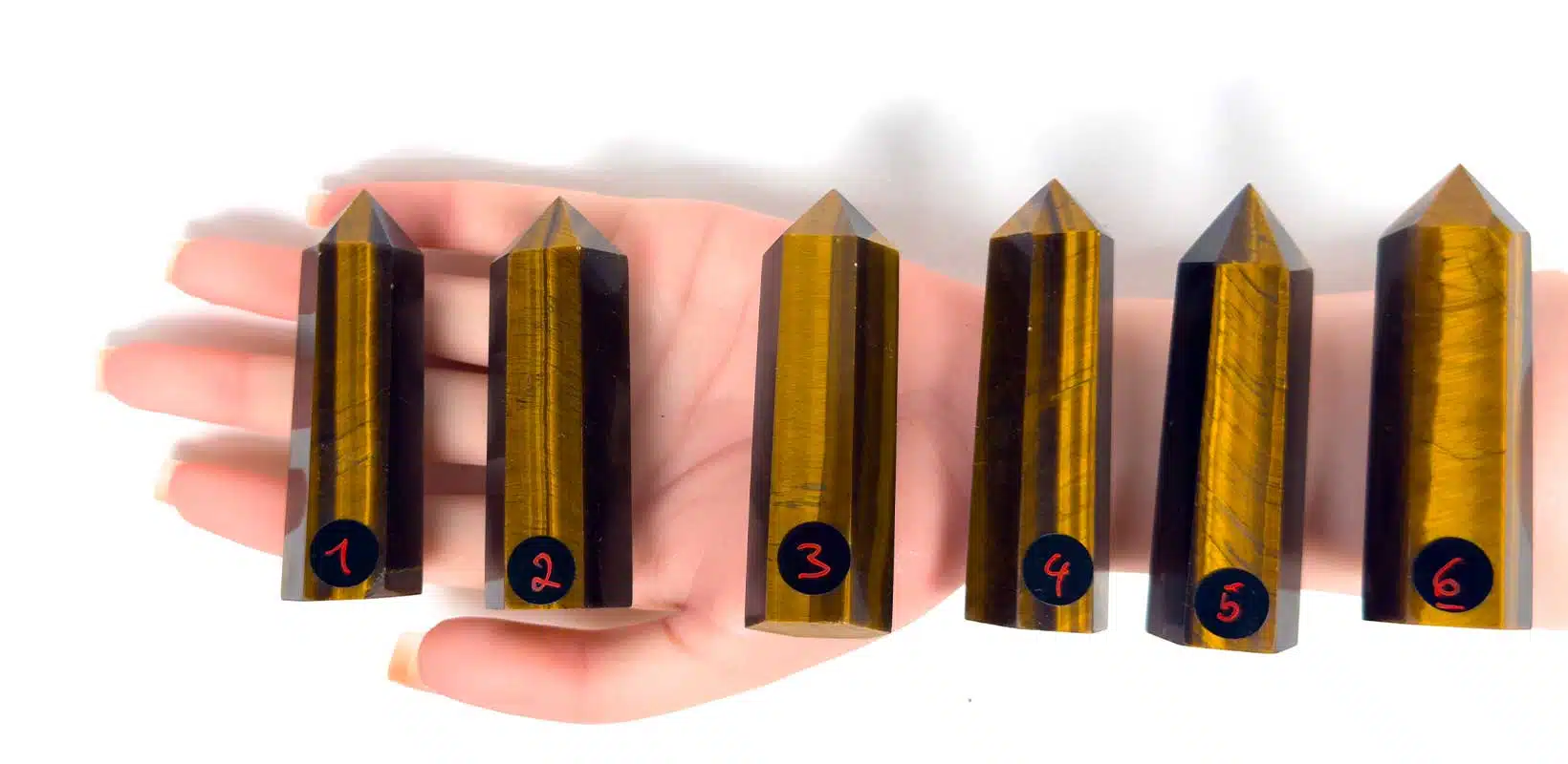 Kraftstein-Turm-Tigerauge