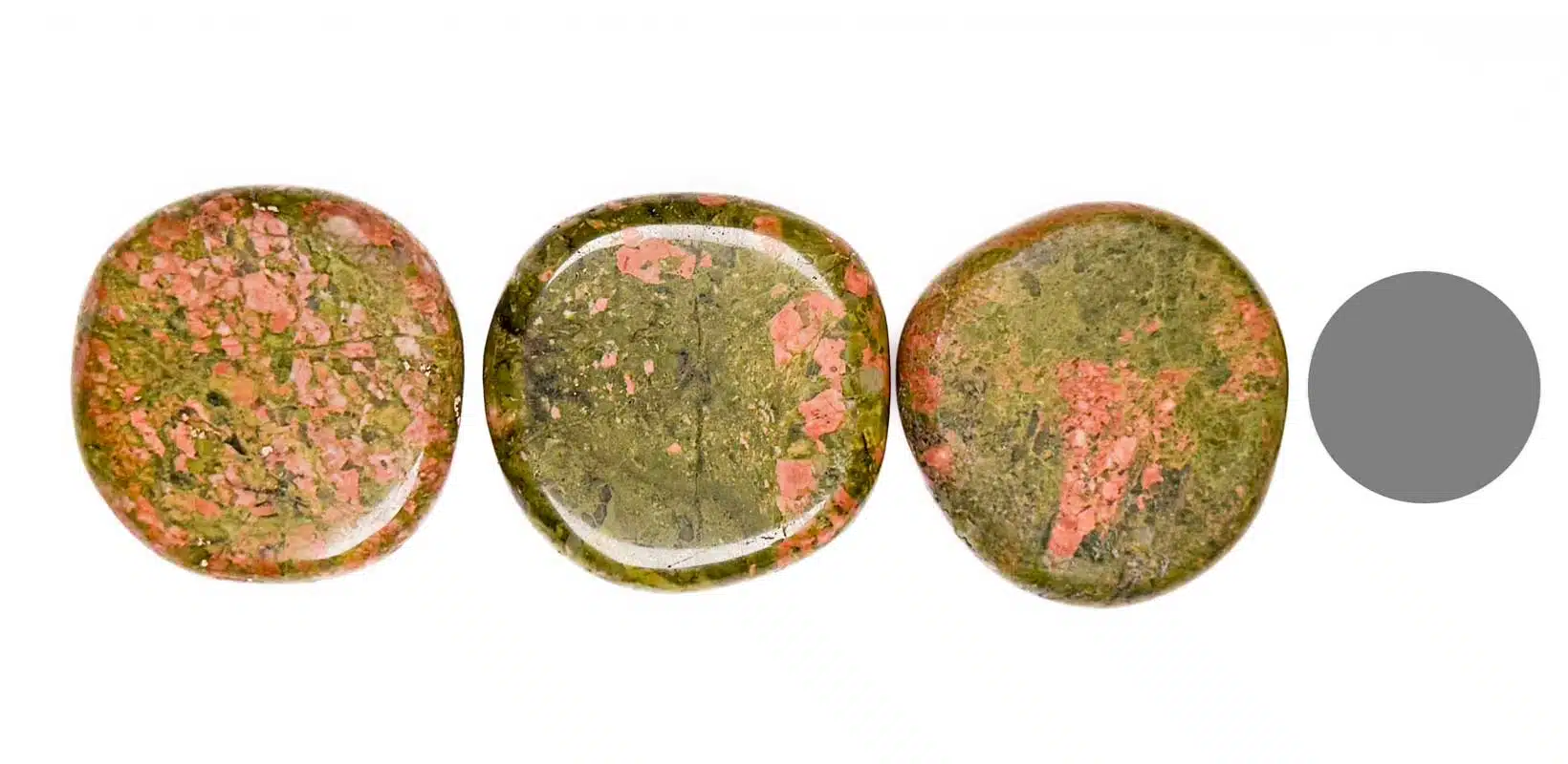 Kraftstein Unakit Scheibenstein