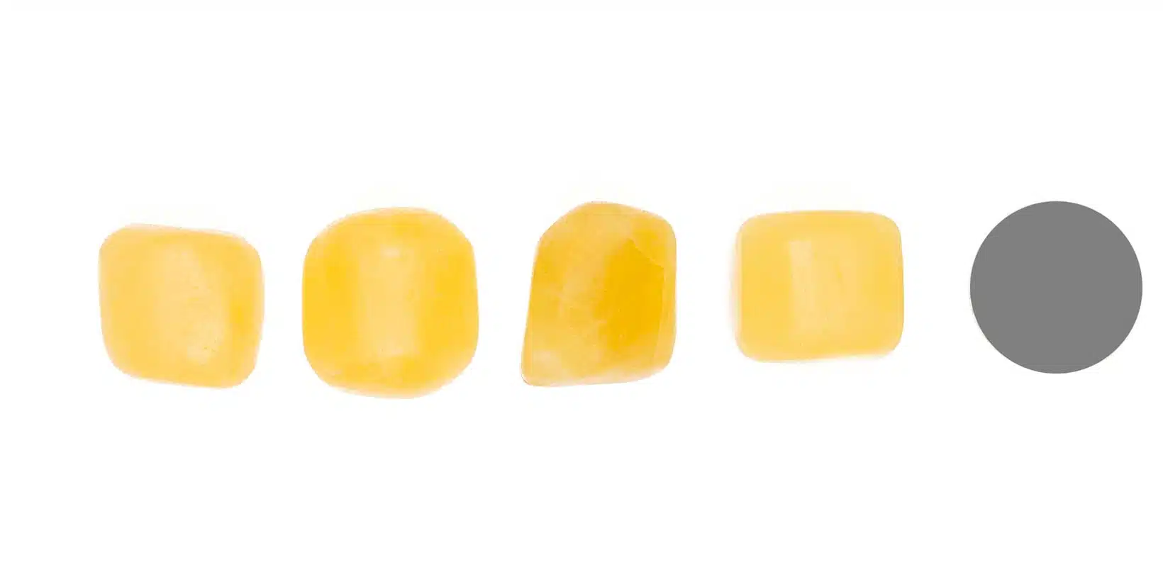 Kraftstein gelber Calcit (Zitronen-Calcit)