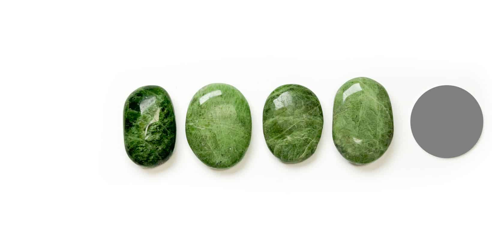 Kraftstein grüner Diopsid