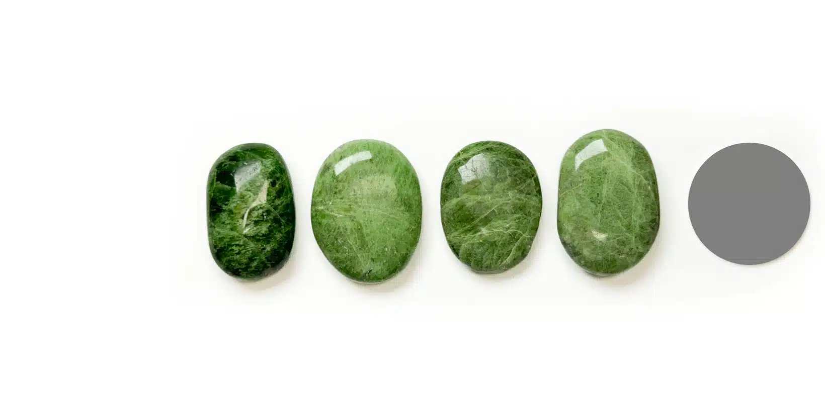 Kraftstein grüner Diopsid