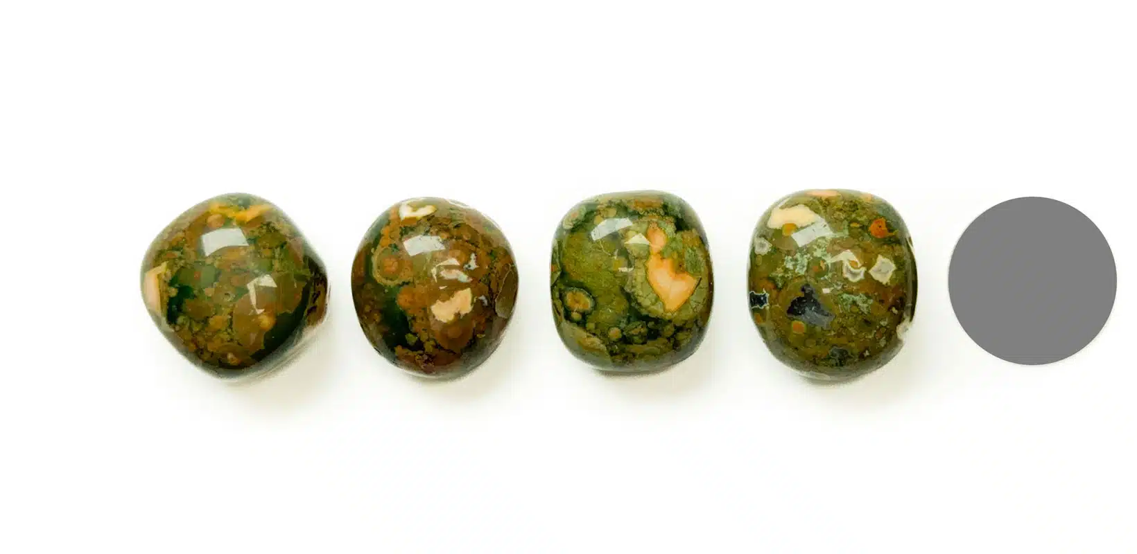 Kraftstein Grüner Rhyolith