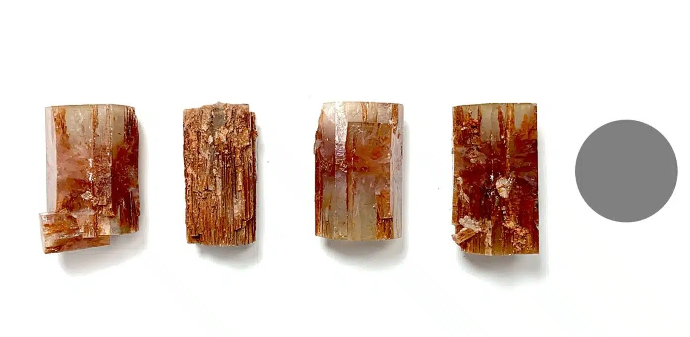 Kraftstein Aragonit-Kristall - Glücksstein Handstein Handschmeichler