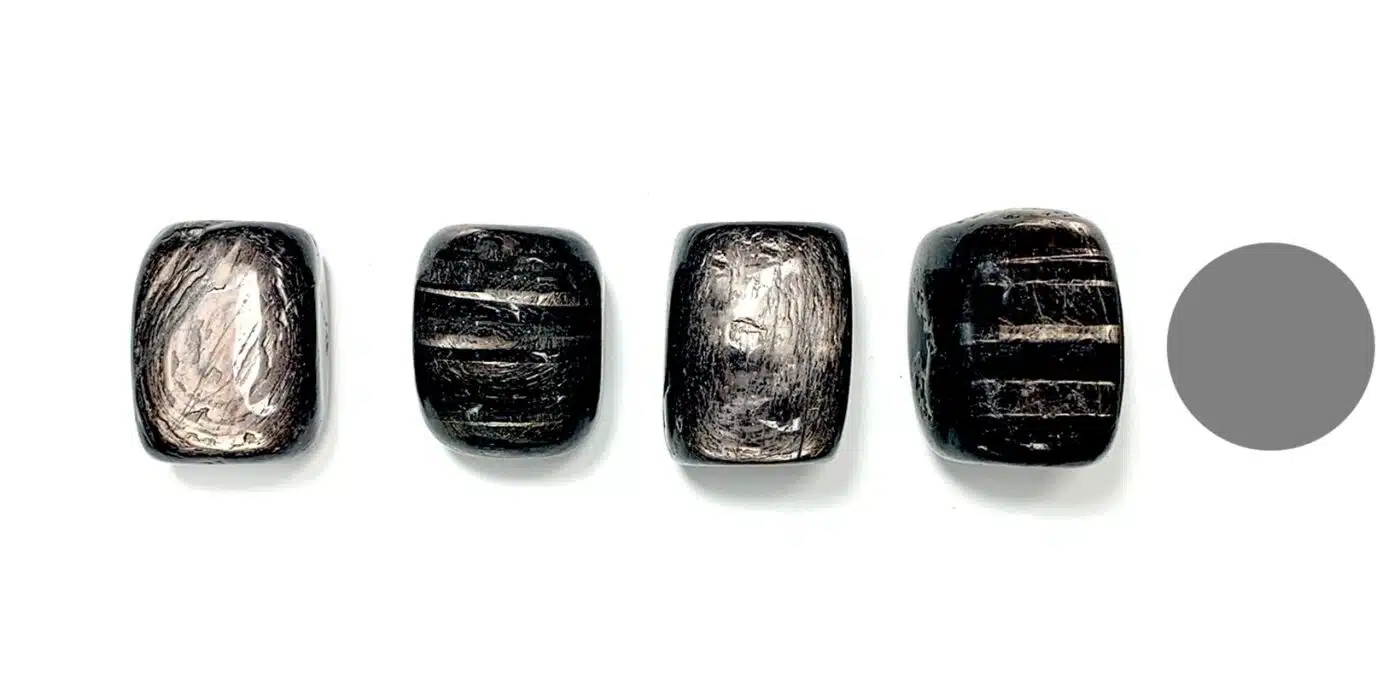 Kraftstein Hyperstehn - Trommelstein Glücksstein Handstein Handschmeichler