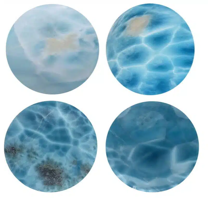 Larimar-Vergleich Larimar-Vergleich