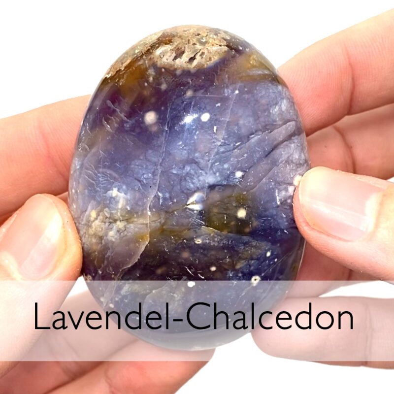 Lavendel-Chalcedon