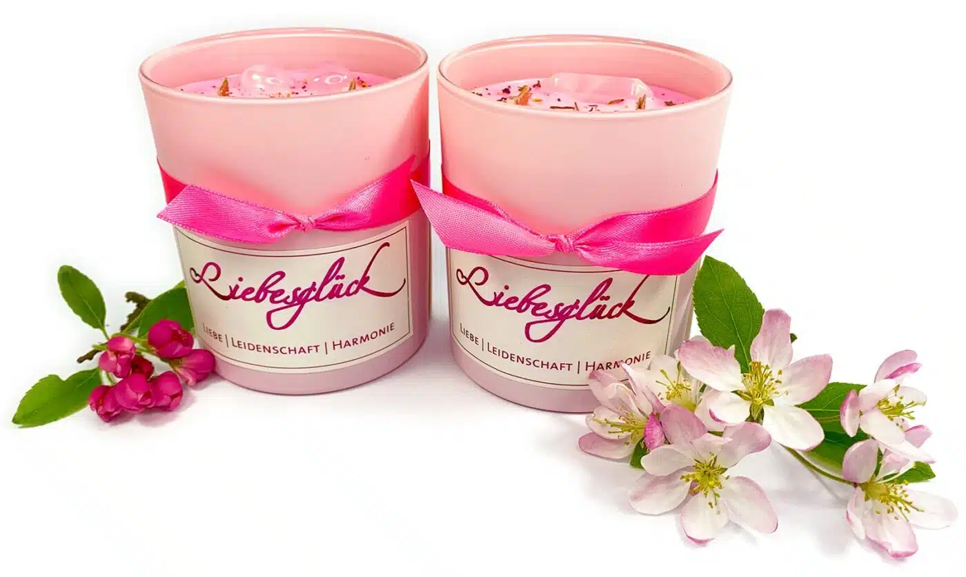 Liebesglück-Kerzen