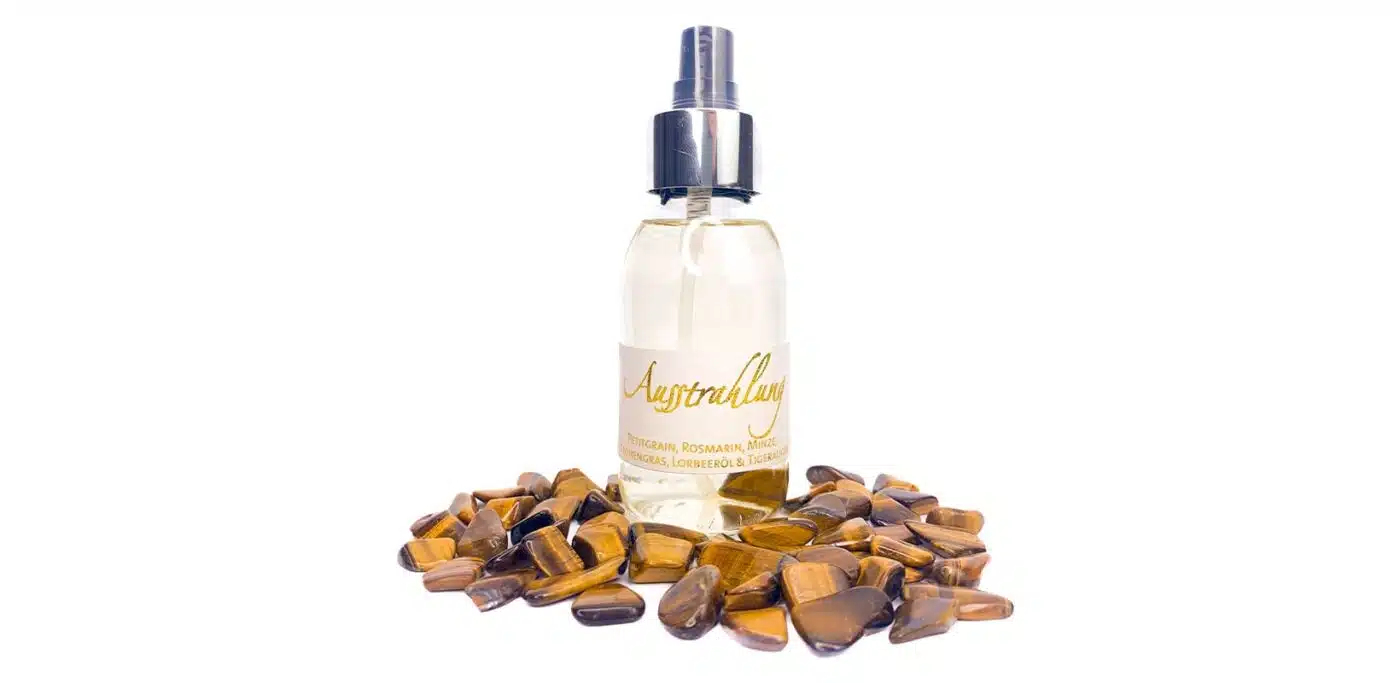 Löwe-Mond Energie-Spray Ausstrahlung