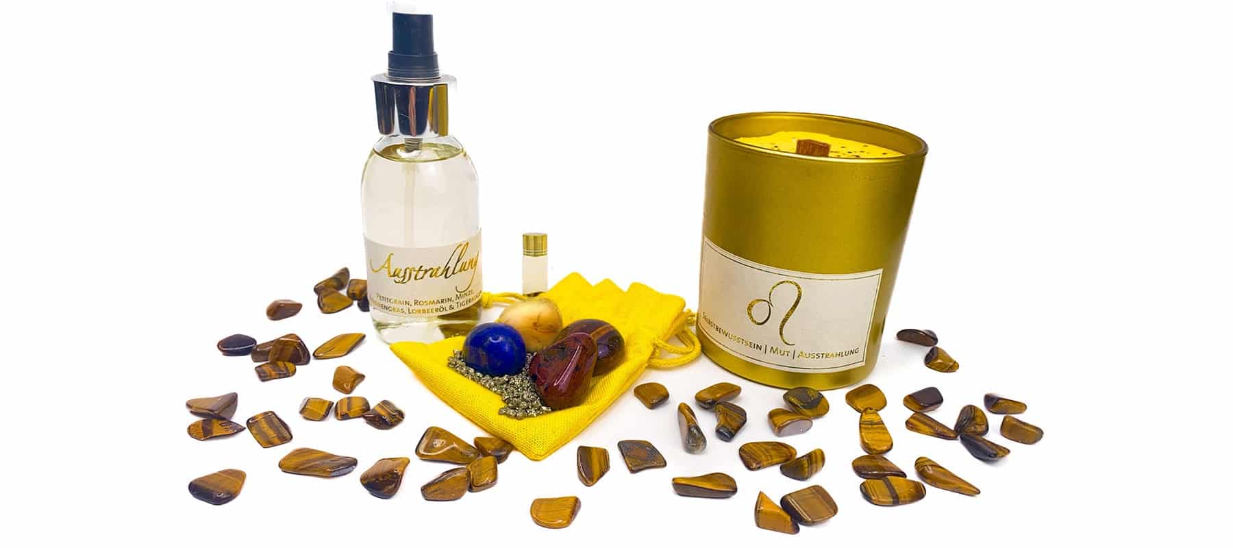 Mondenergie-Produkte „Löwe-Vollmond“ (limitiert)