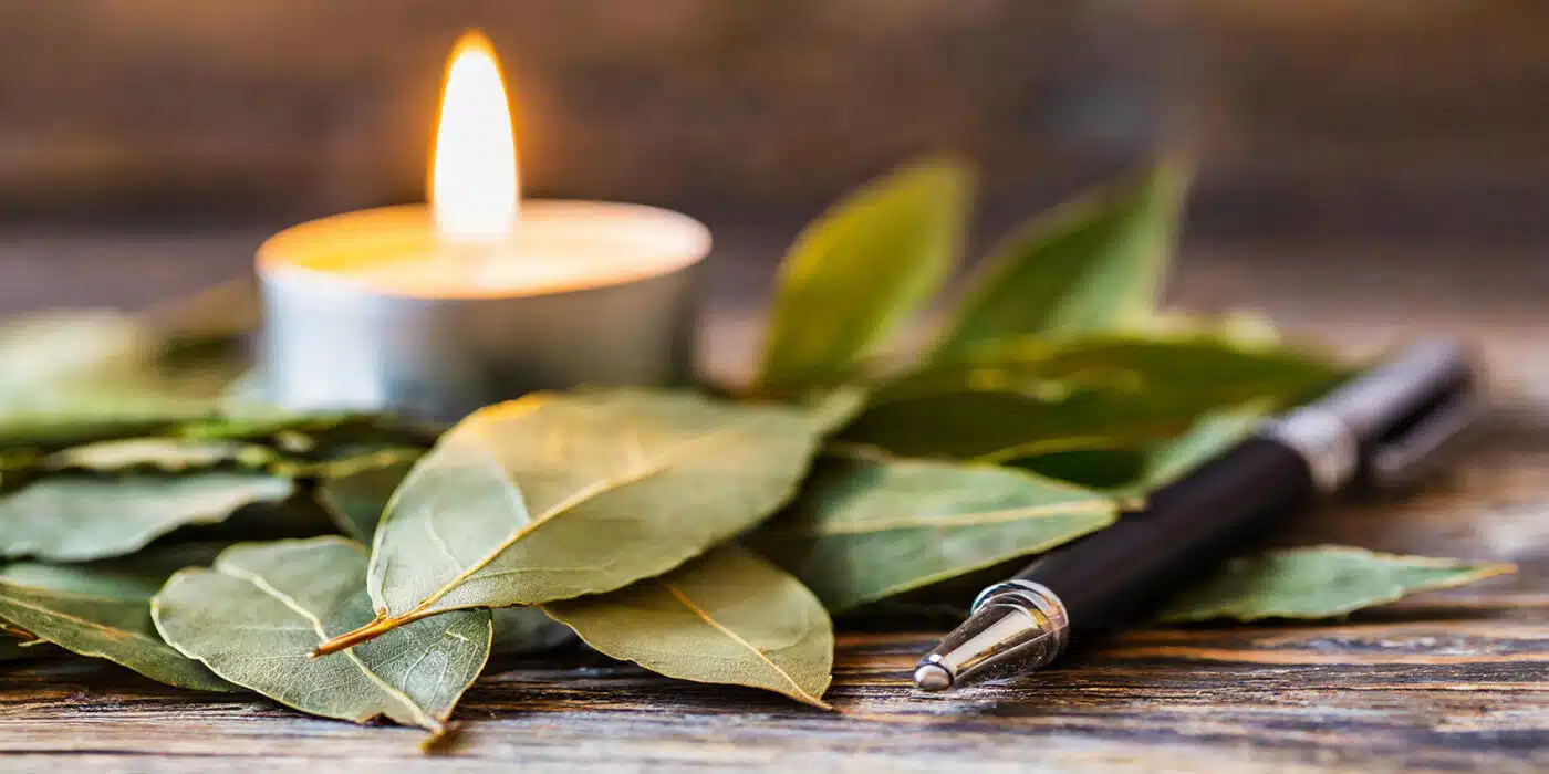 Lorbeerblätter-Ritual Lorbeerblätter-Ritual