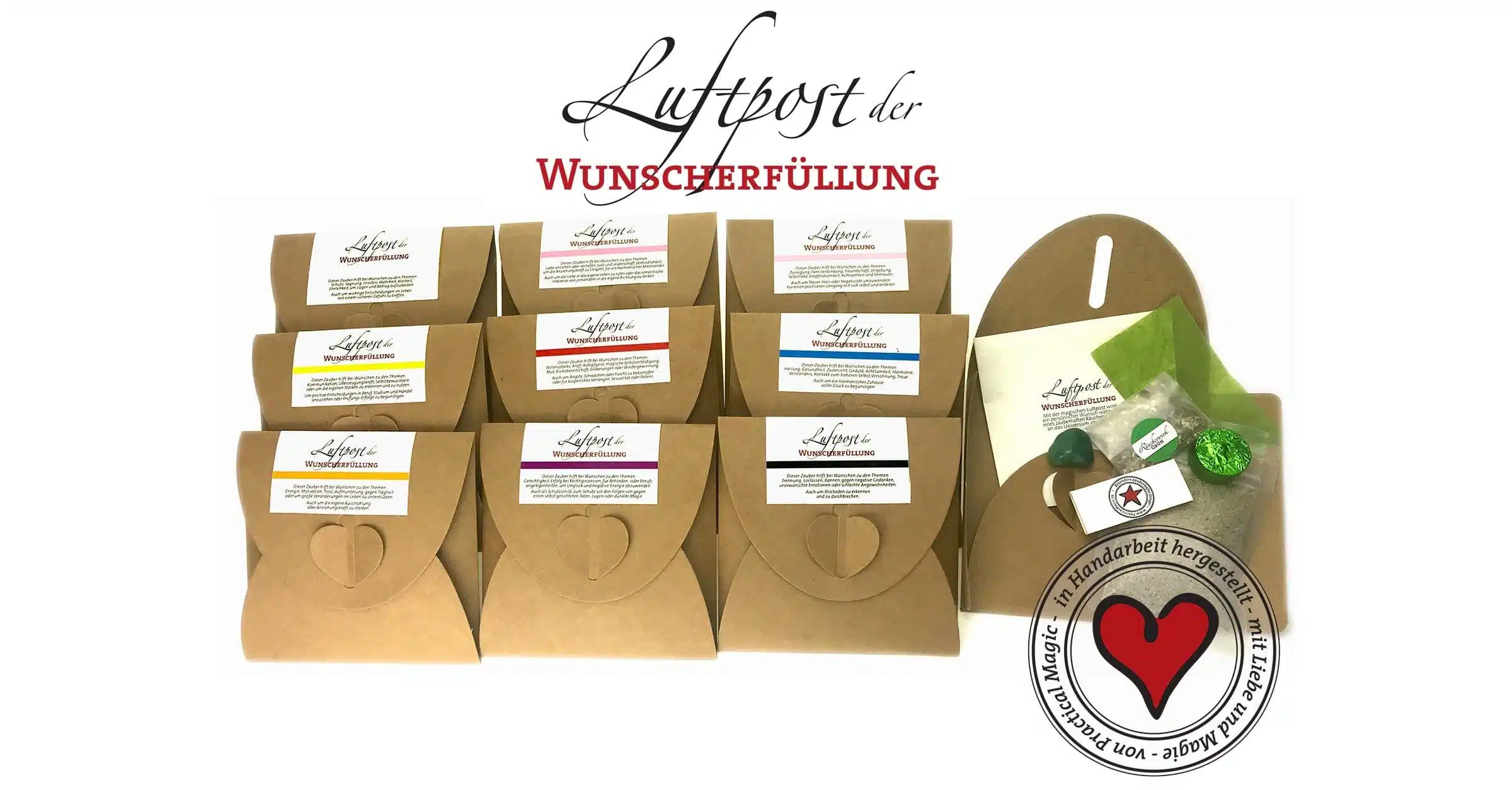Luftpost der Wunscherfüllung