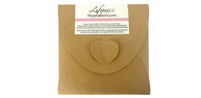 Luftpost der Wunscherfüllung pink