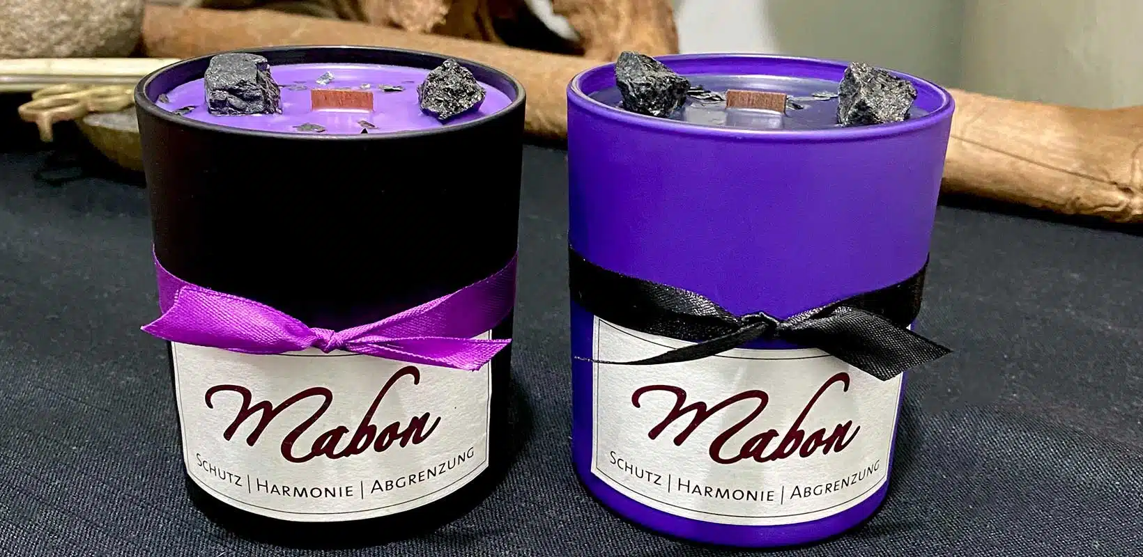 Beifuß – Artemisia vulgaris Mabon-Kerzen