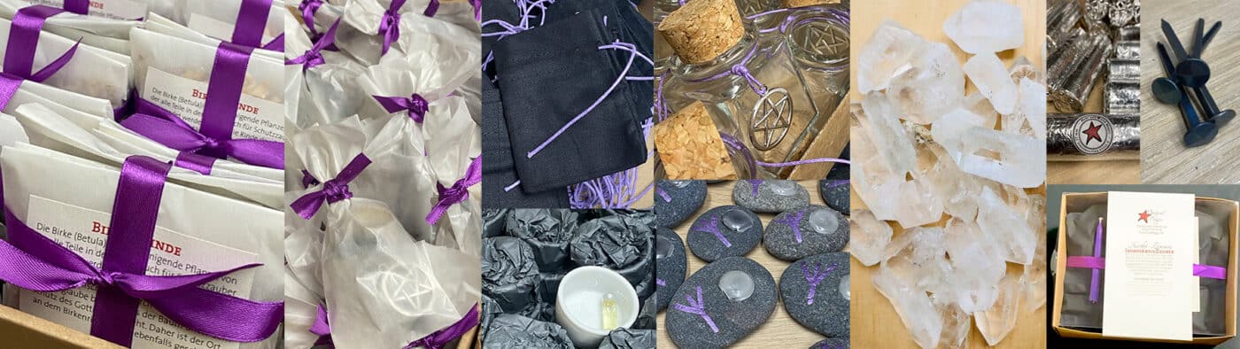 Practical Magic Blog: Informationen, Neuigkeiten, Angebote & Aktionen Blick in die Magie-Werkstatt: Herstellung der Herbst-Equinox-Jahreskreis-Sets (Mabon)