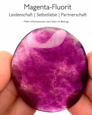 Magenta-Fluorit - Wirkung