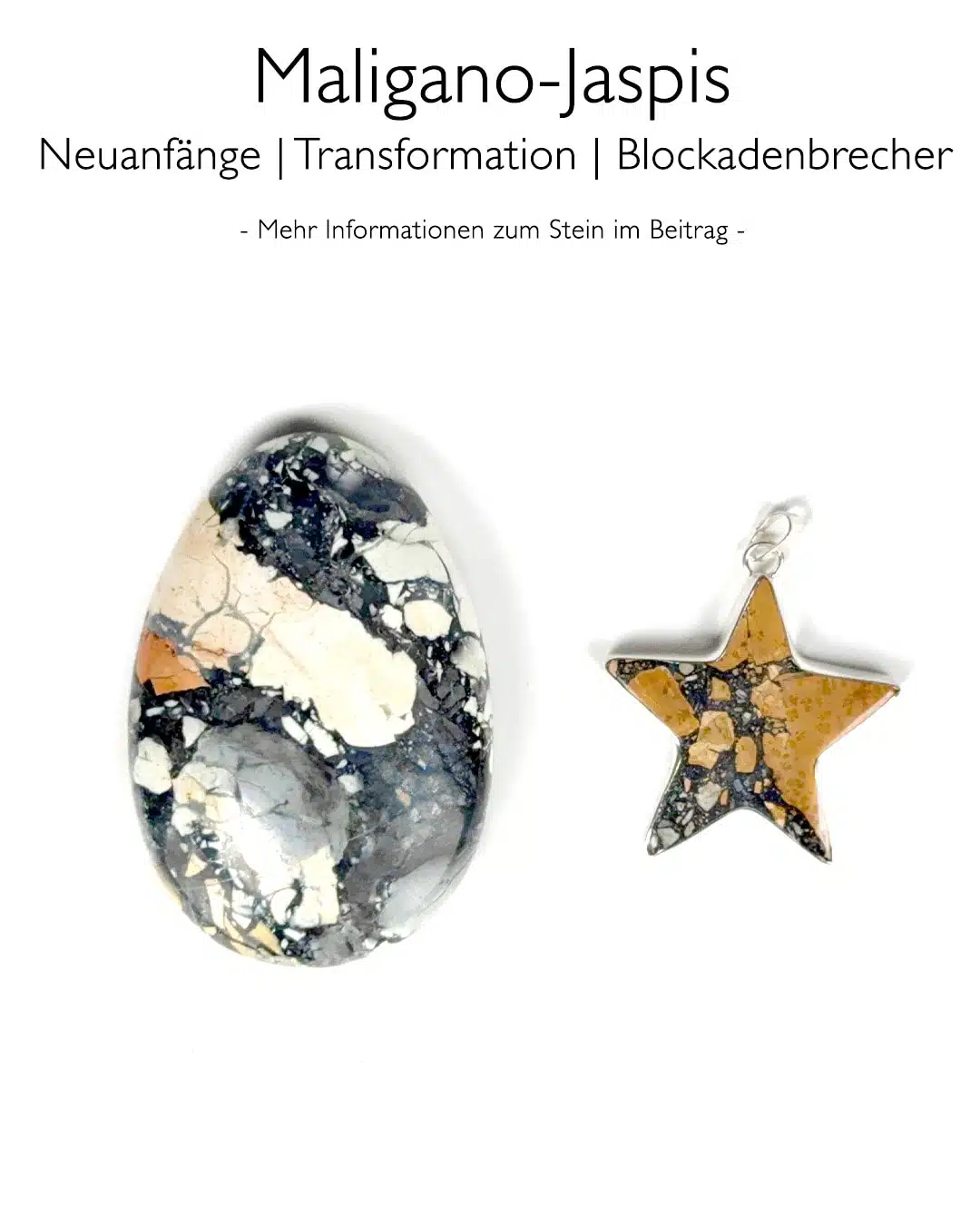 Maligano-Jaspis Ketten-Anhänger